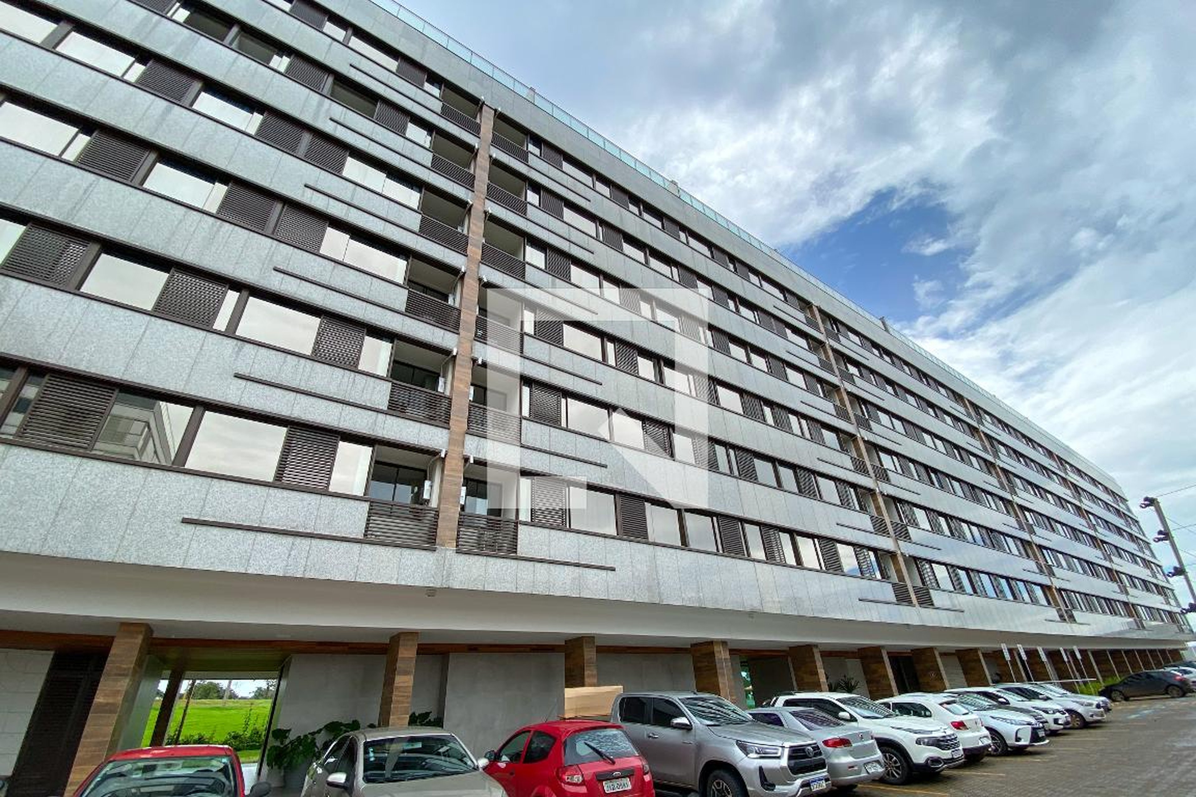 Fachada Condomínio em SQNW, 302