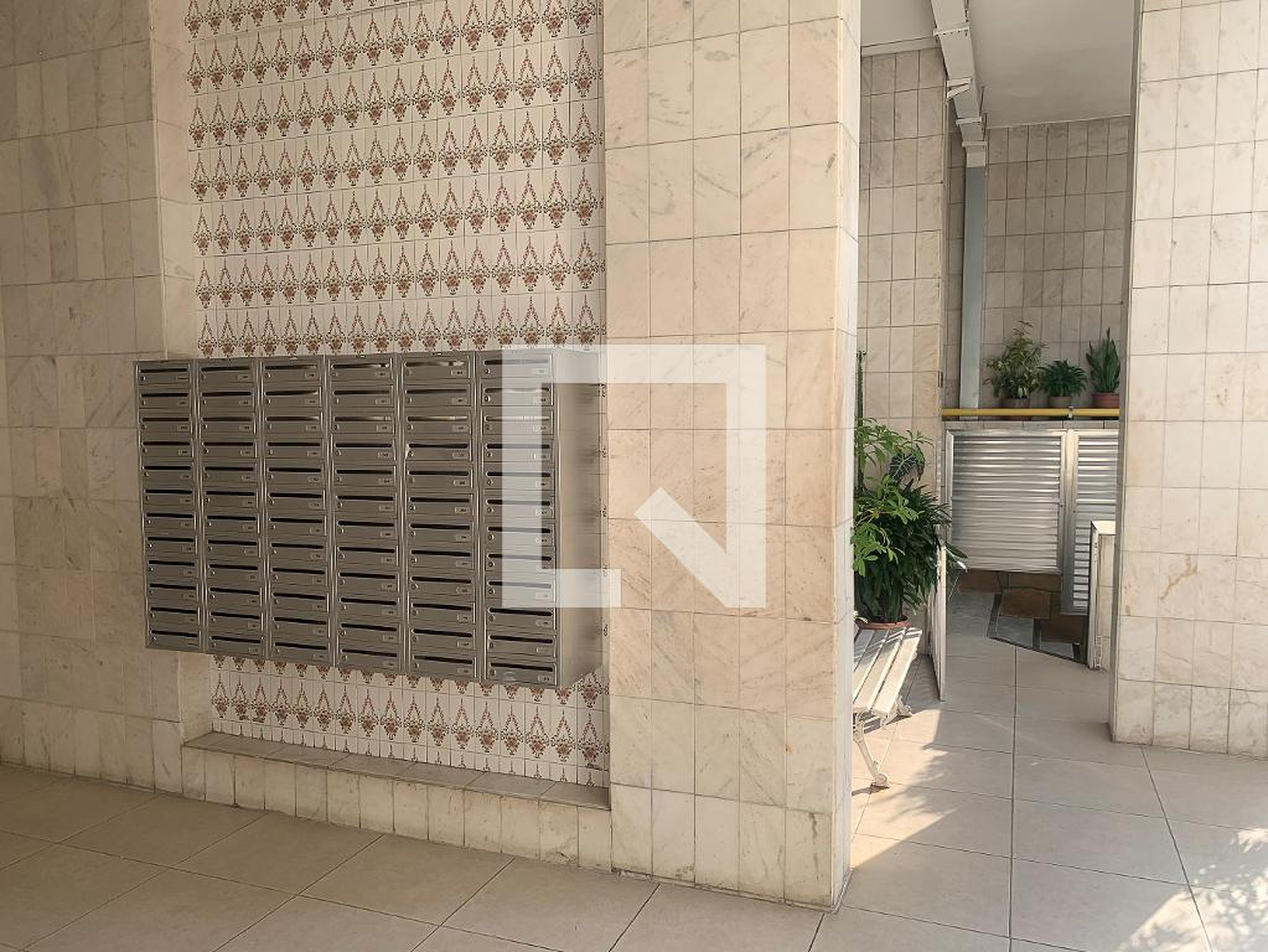 Hall de entrada - Edifício King'S Bay