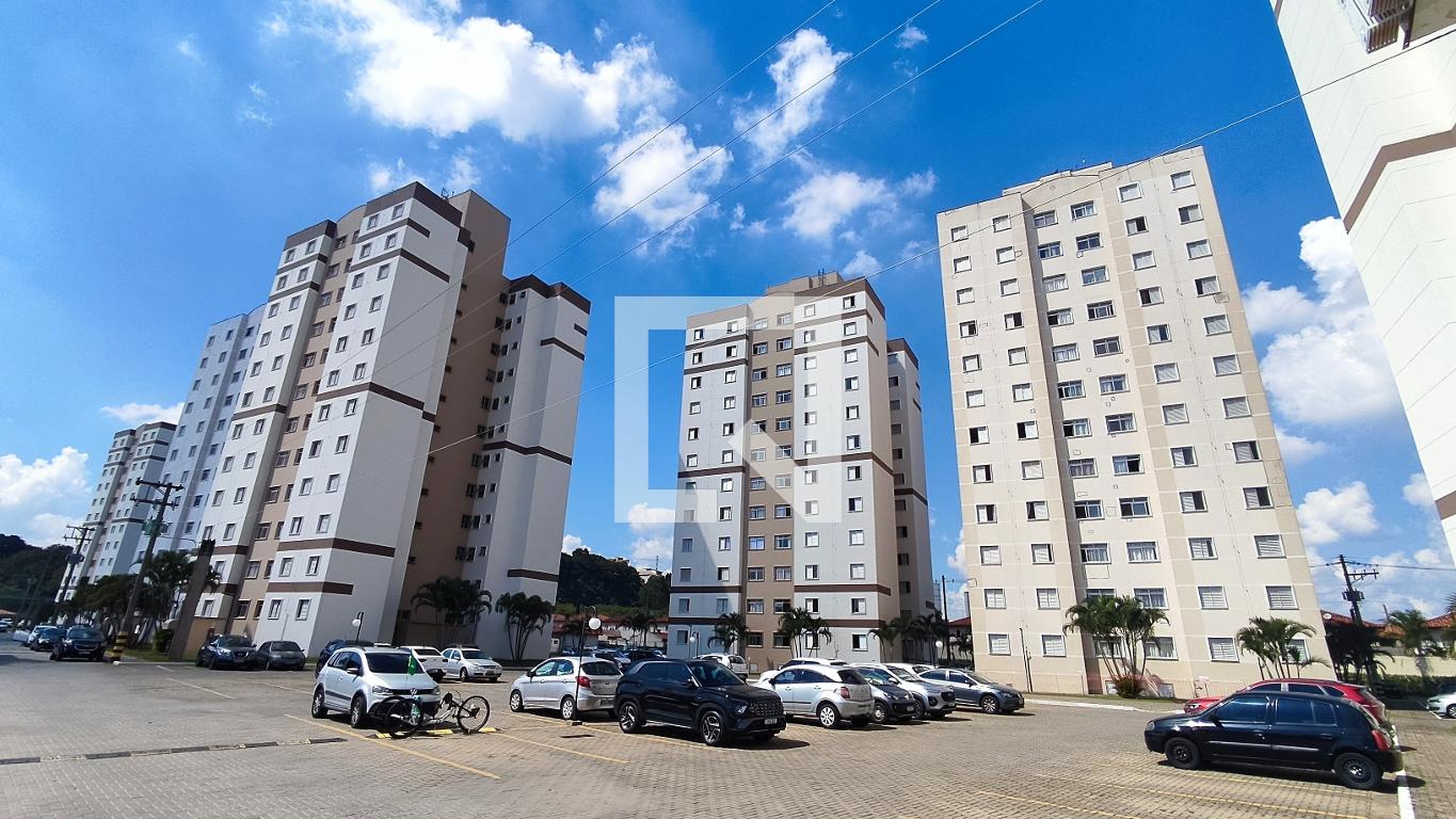 Fachada Condomínio em Rua São Sebastião do Paraíso, 9300