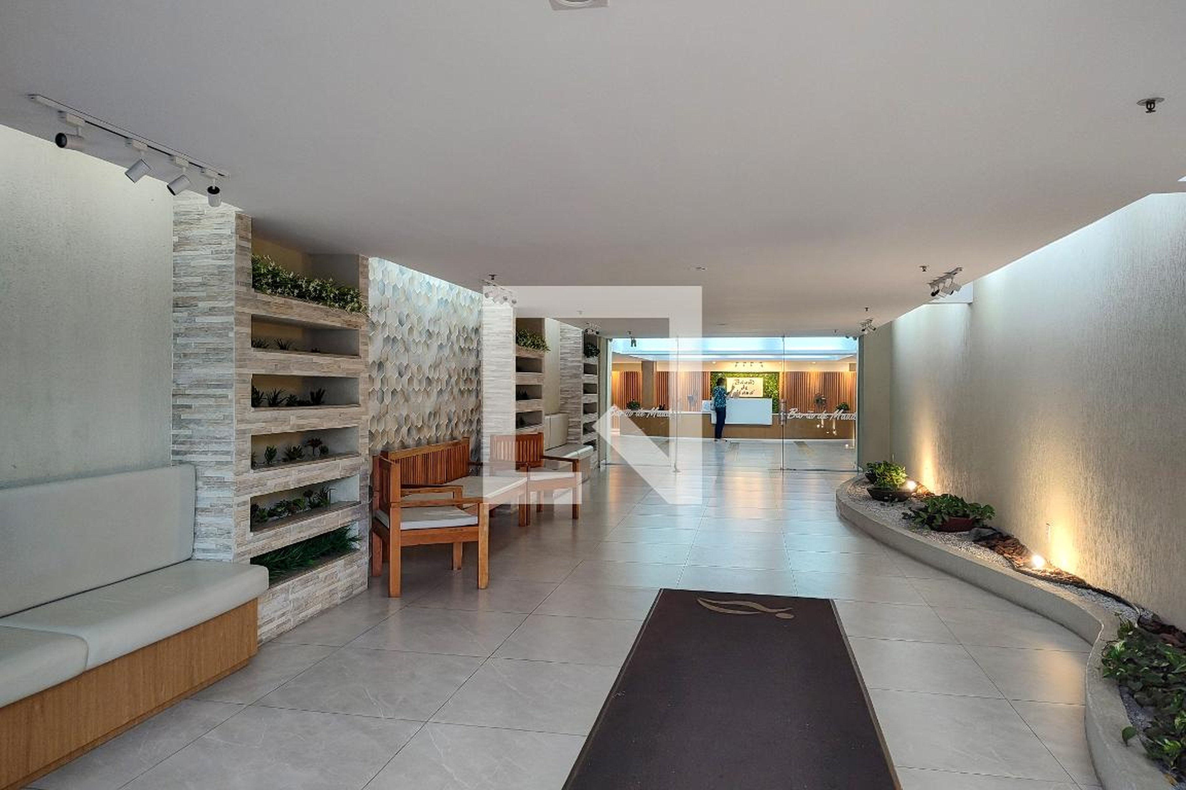 Hall social - Barão de Mauá