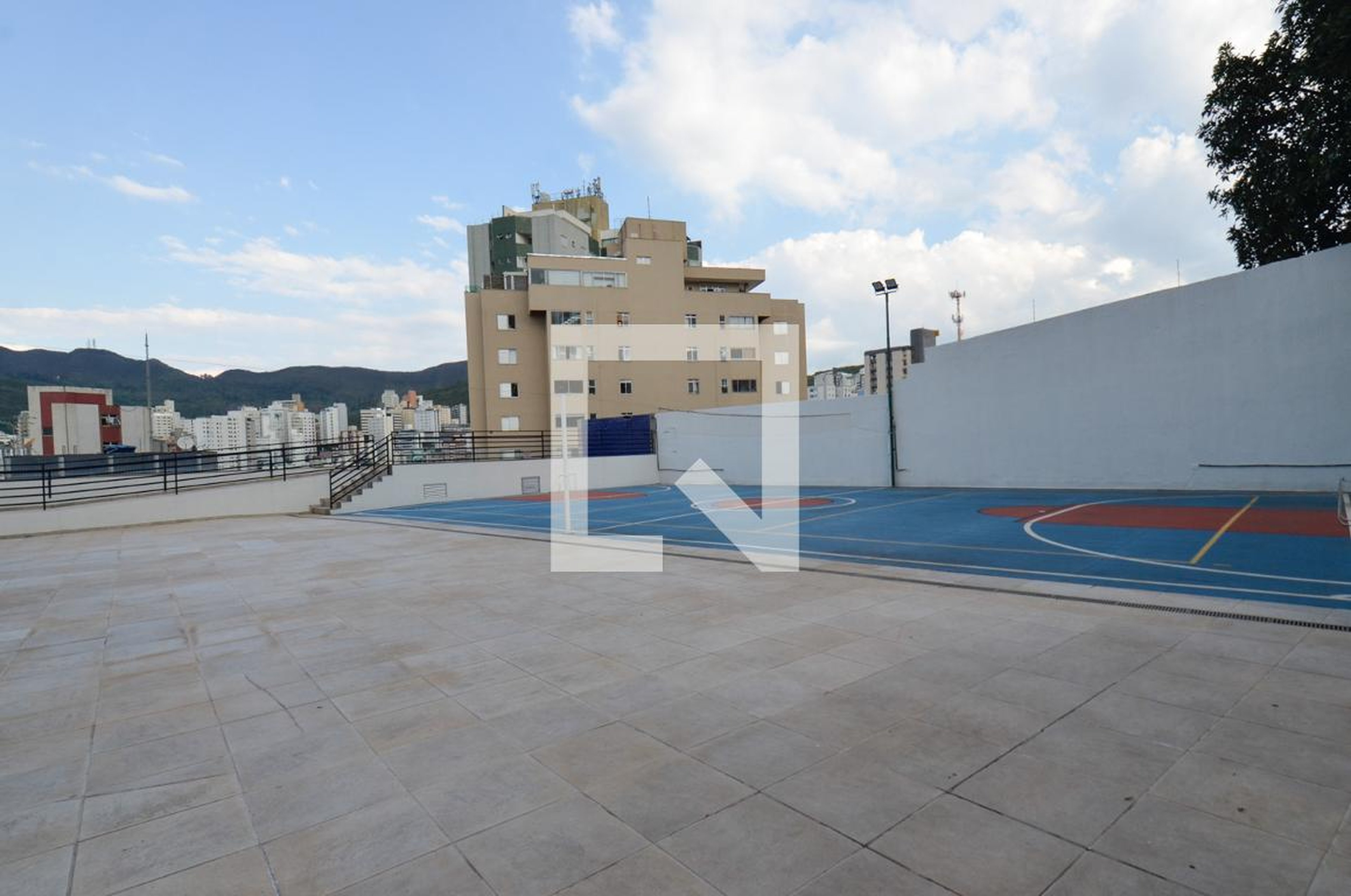 Quadra de esportes - Edifício Top Sion