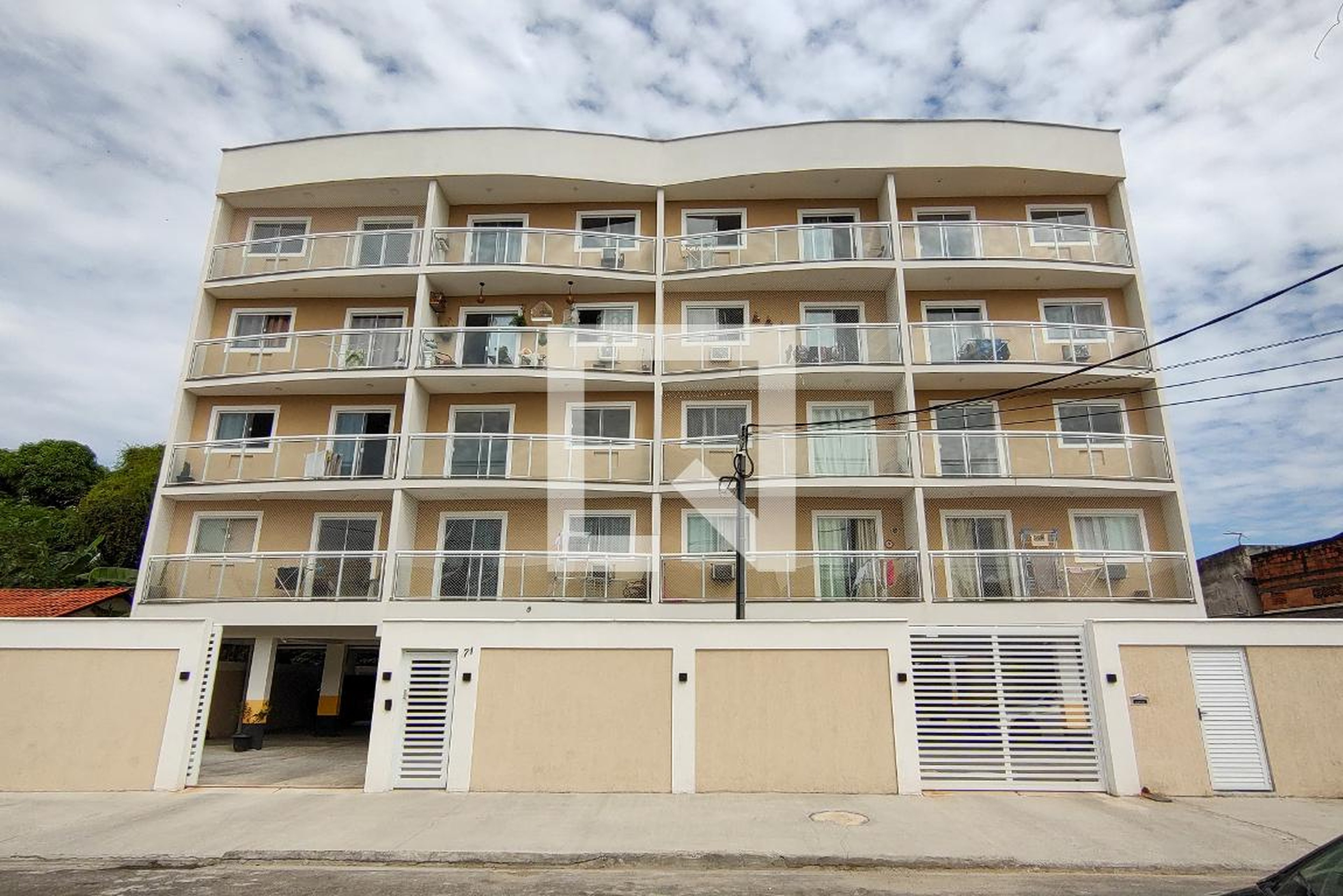 Fachada do Prédio Condomínio Flores de Aracaju