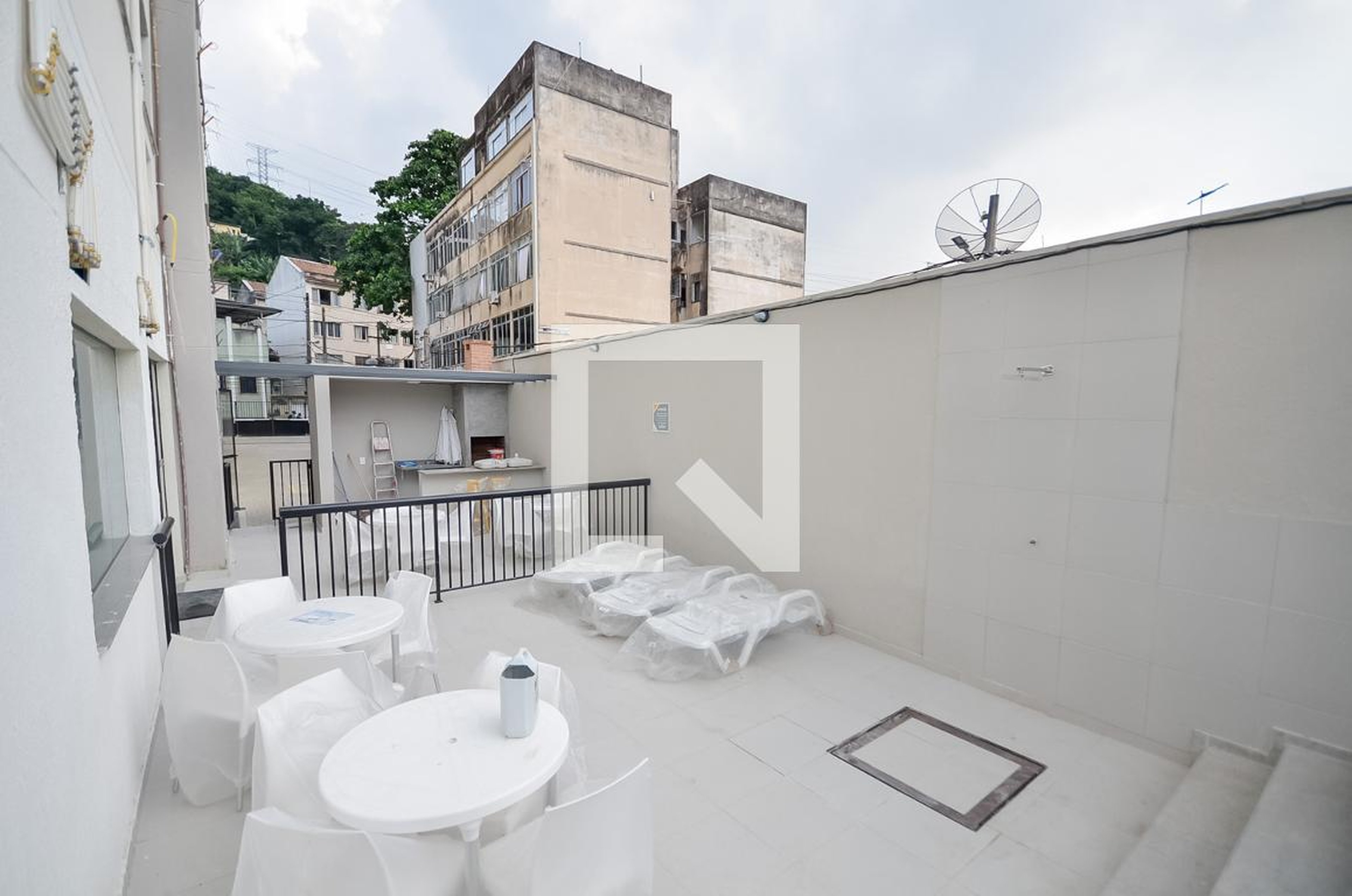 Área externa - Edifício Mobi 187 Residencial