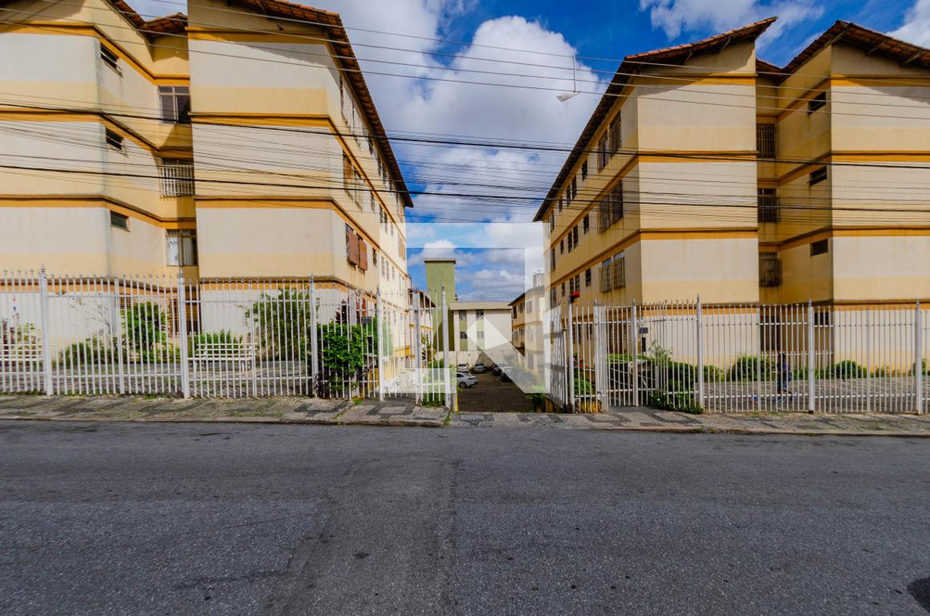 Fachada Residencial Santo Andre