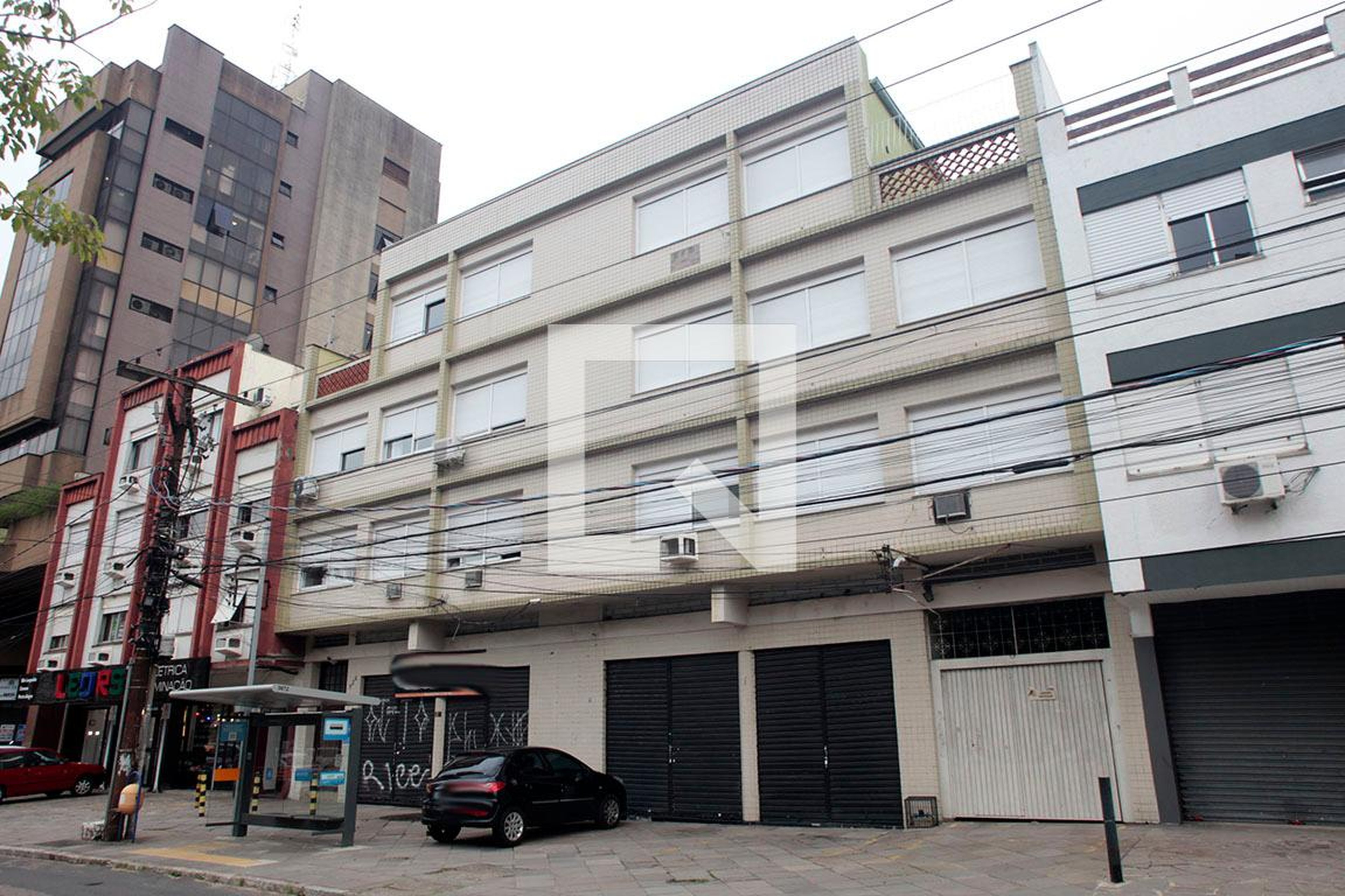 Fachada Condomínio em Avenida Benjamin Constant, 926