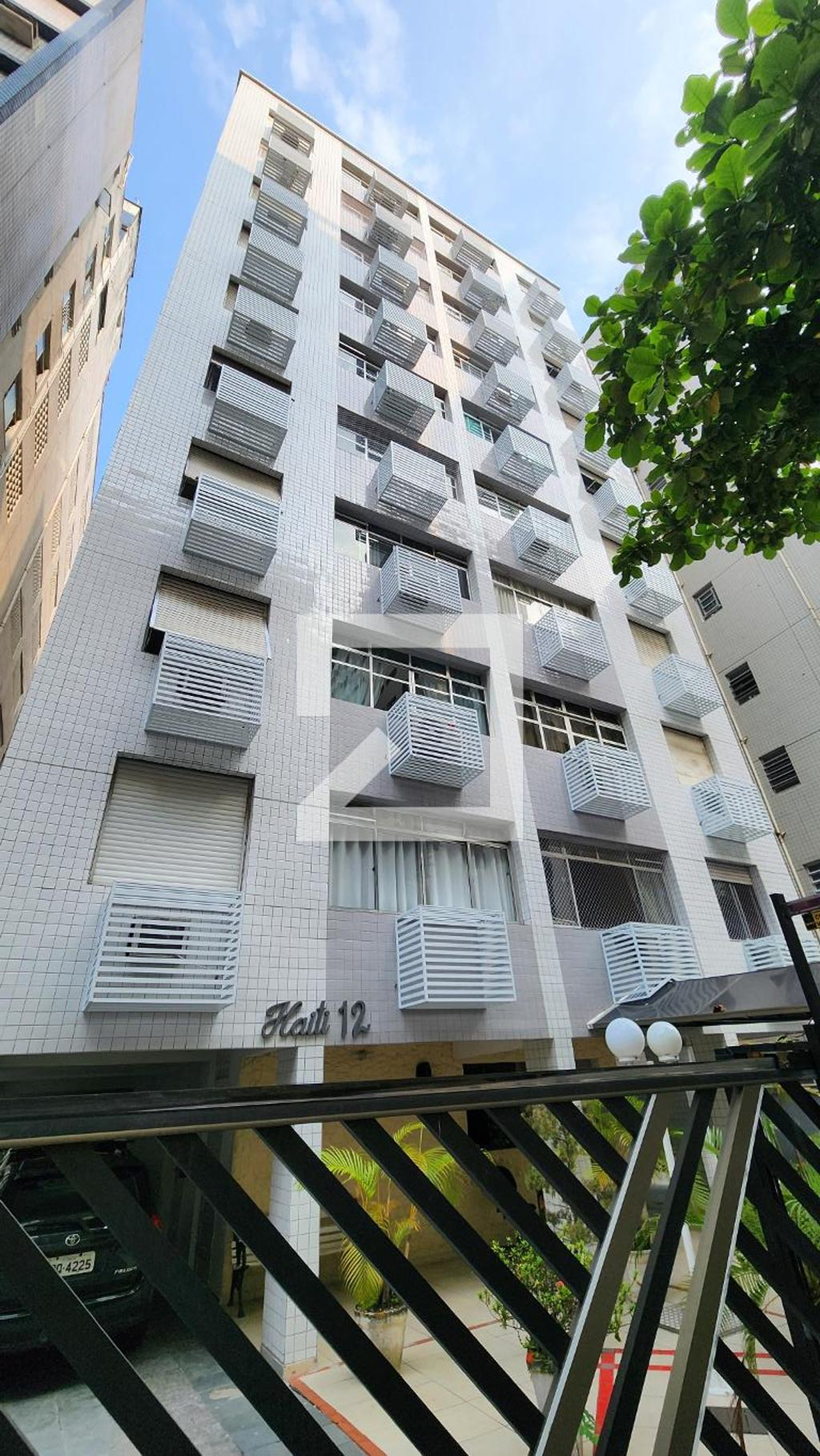 Fachada do Prédio Edifício Haiti