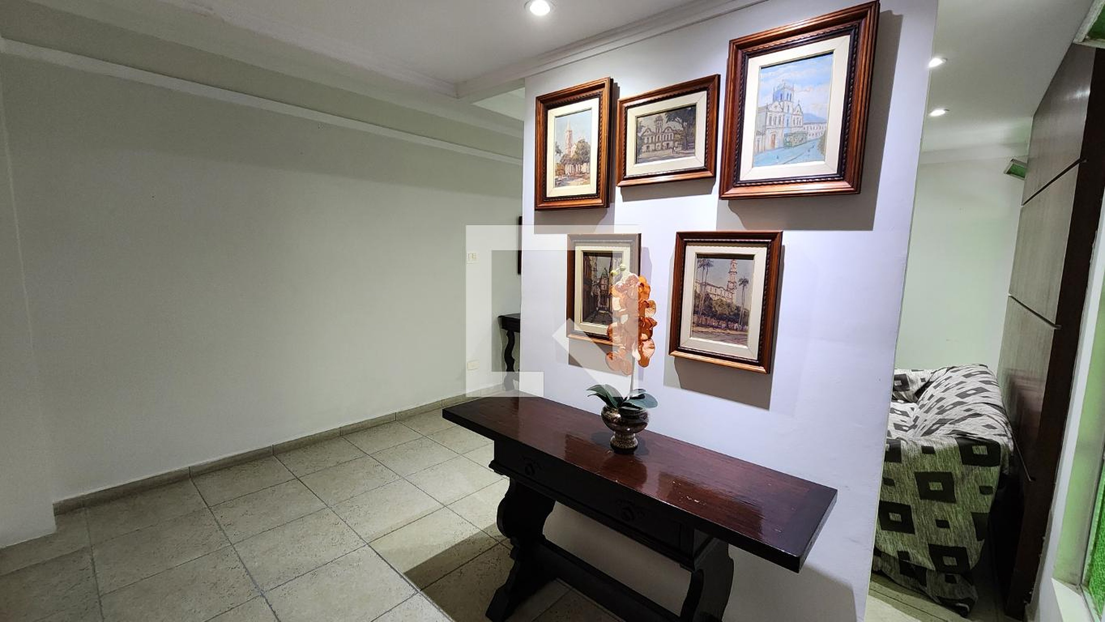 Hall de entrada - Edifício Haiti