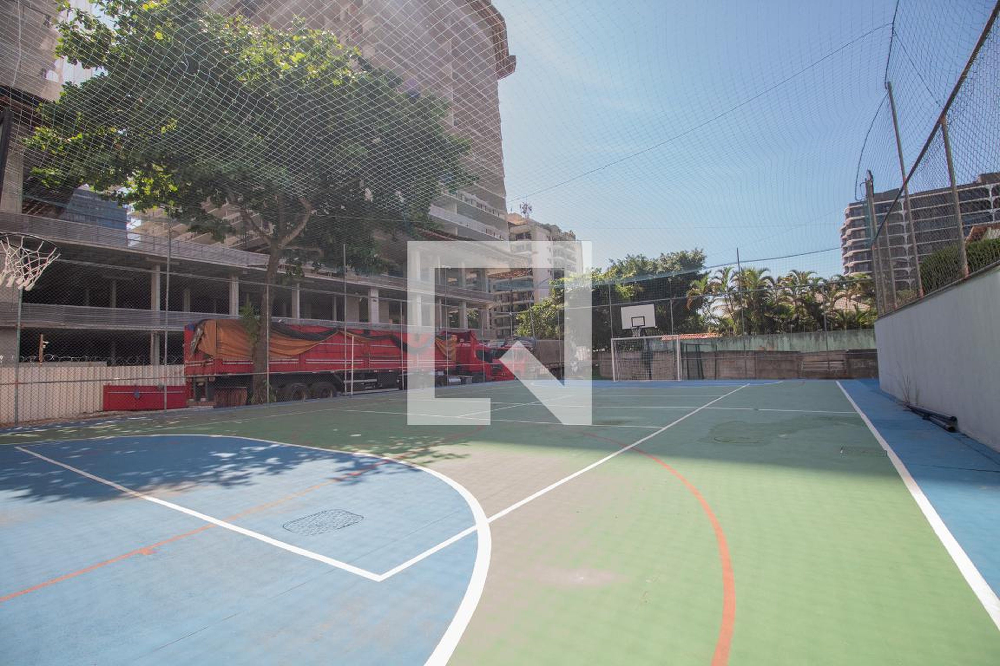 Quadra Esportiva - Jardins do Recreio  Club