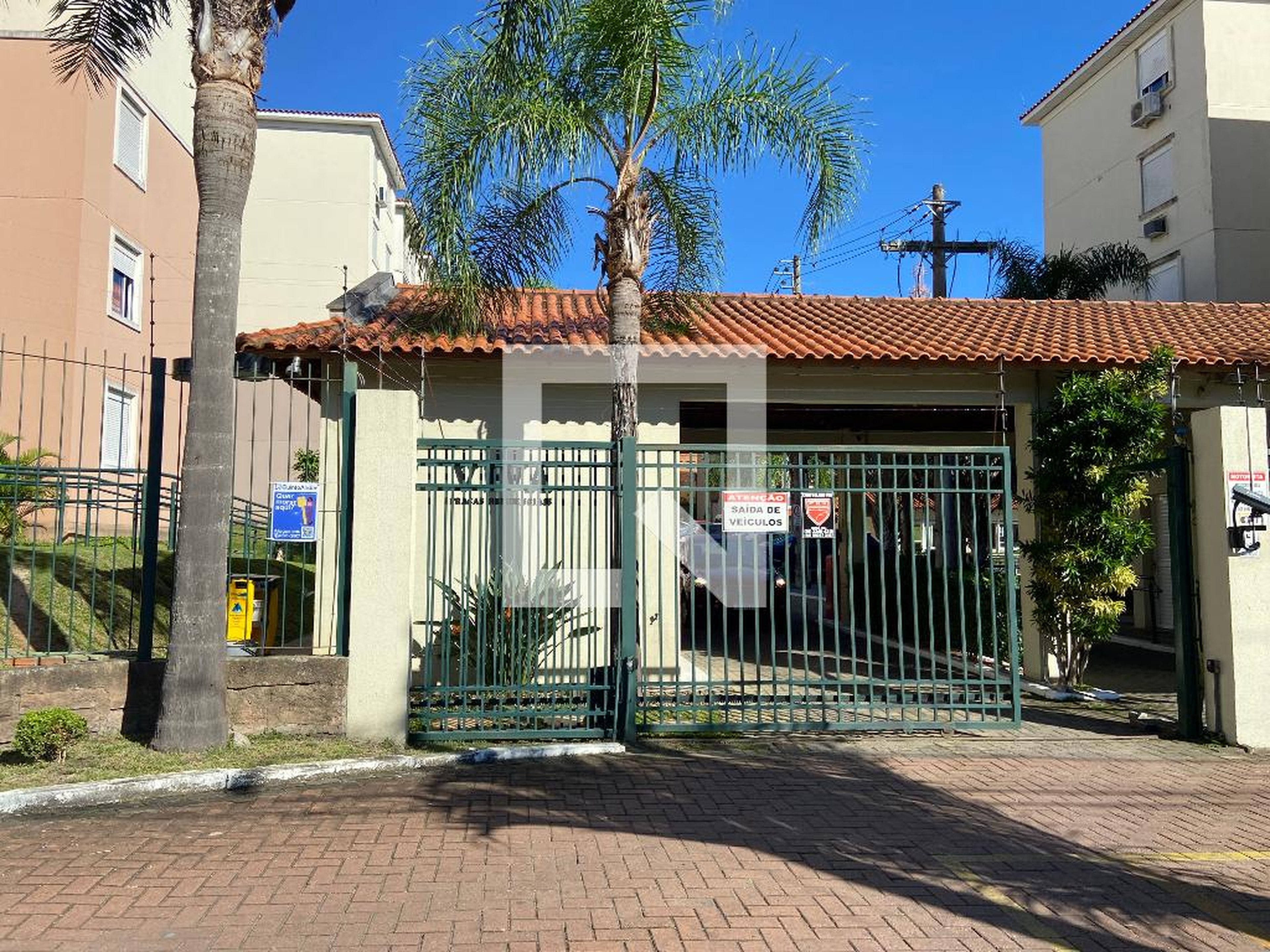 Fachada do Prédio Condomínio Rossi Viva