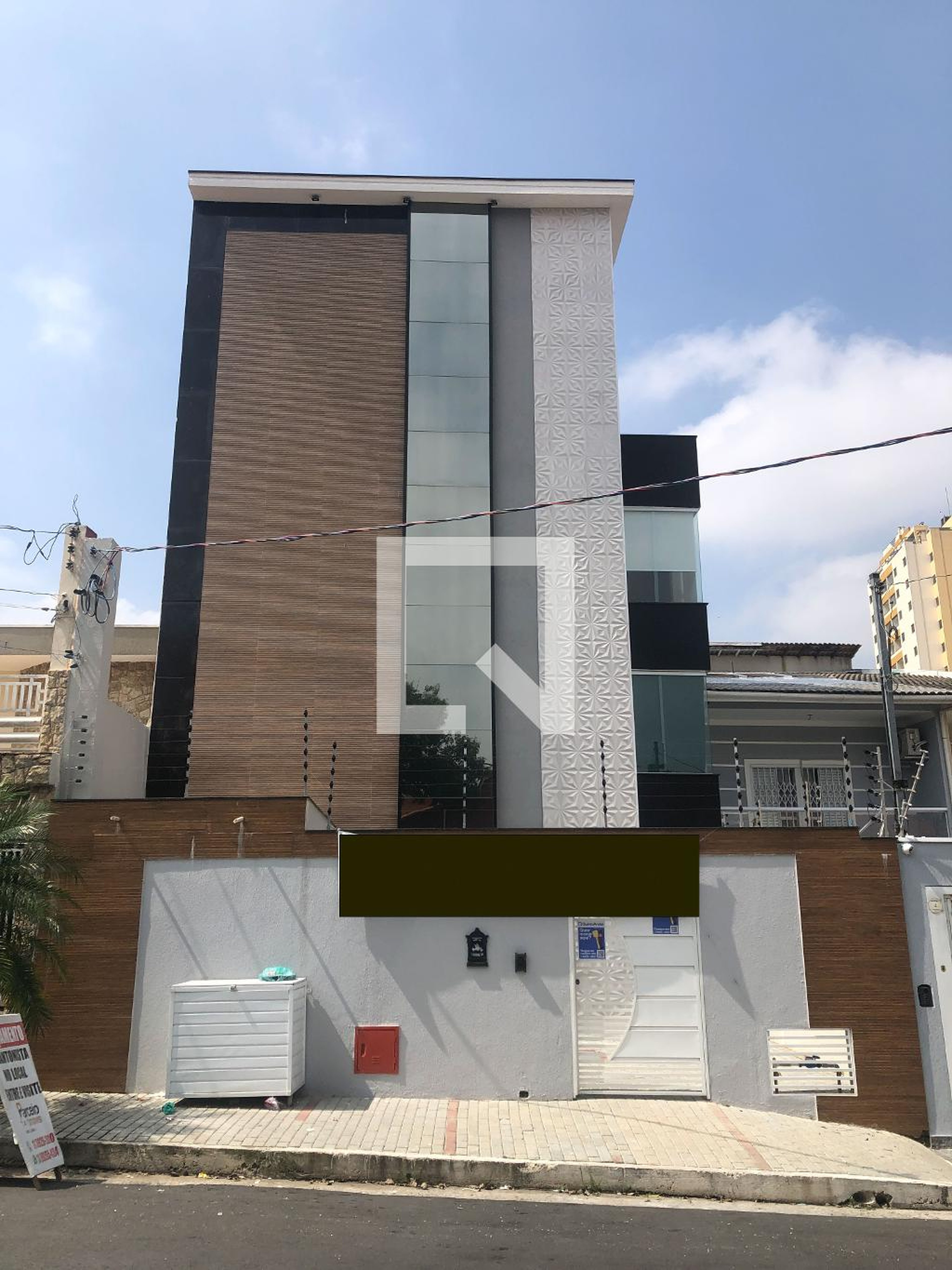 Fachada do Prédio Condomínio On Matilde