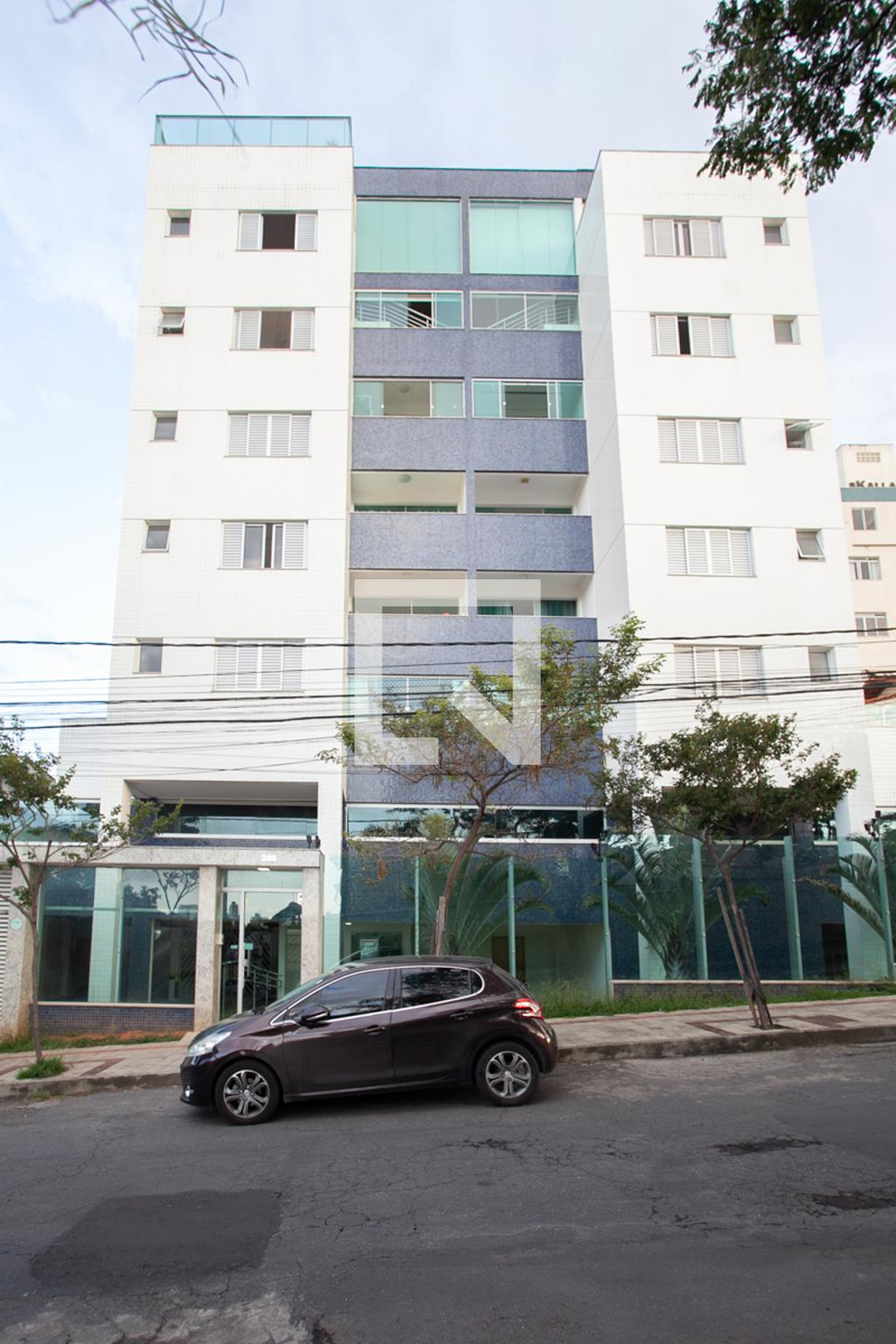 Fachada Edifício Marino Freire Santiago