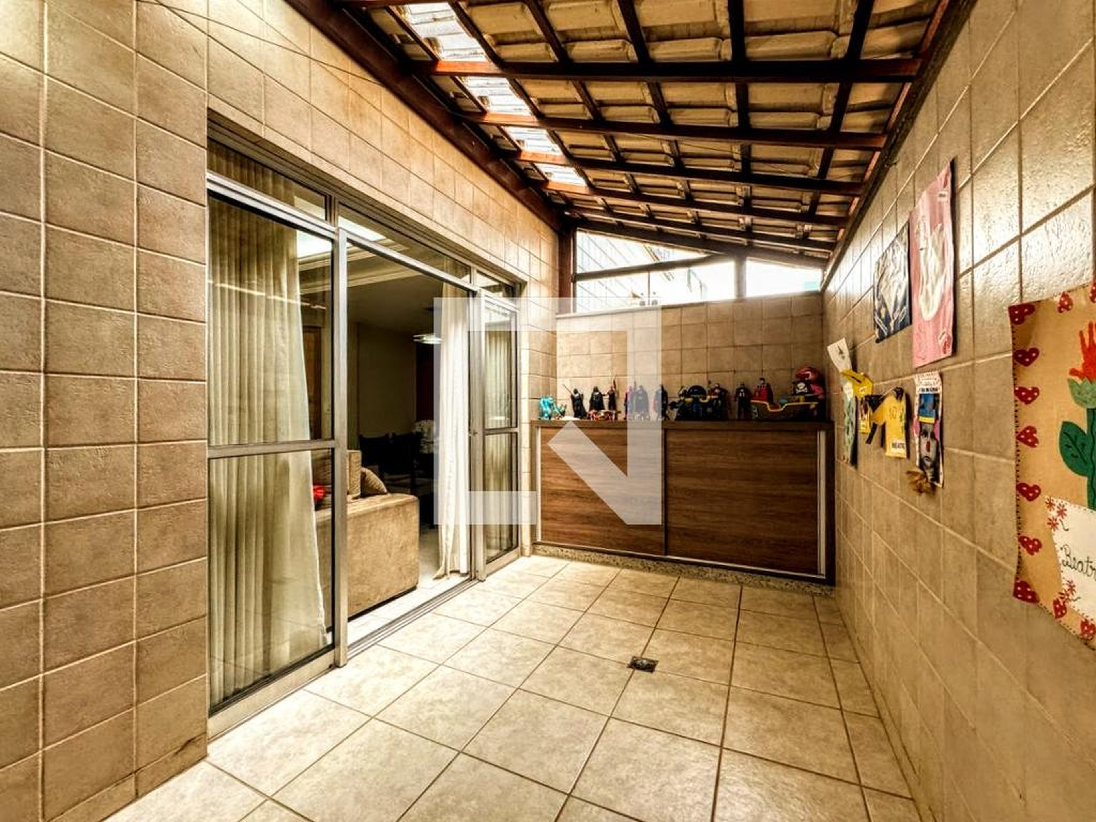 Área externa - Edifício San Remo