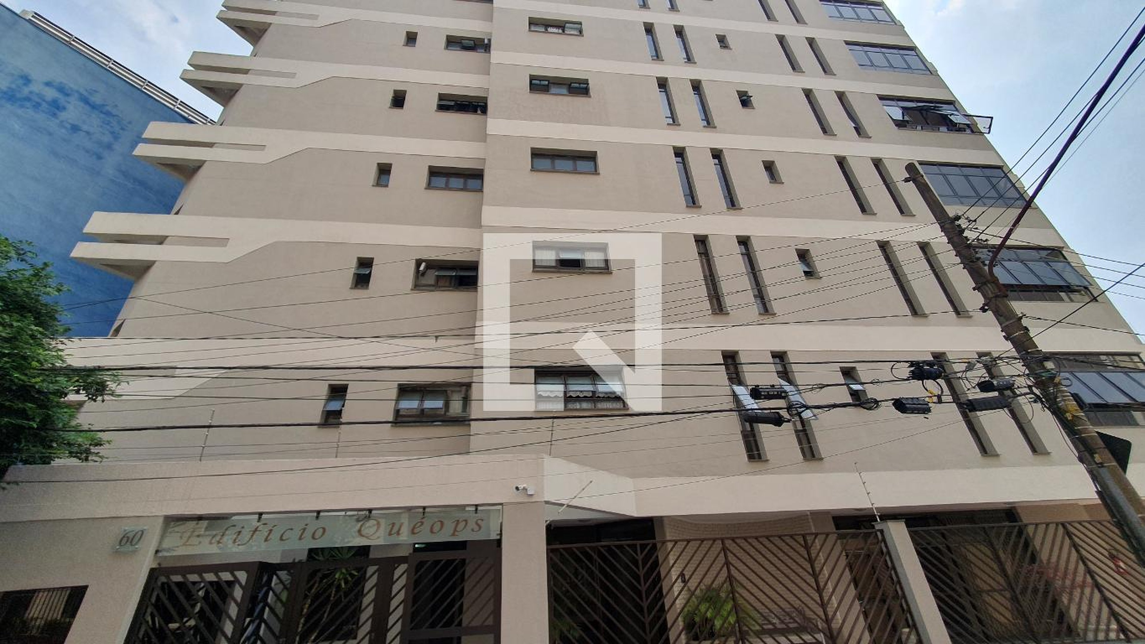 Fachada do Prédio Edifício Queops