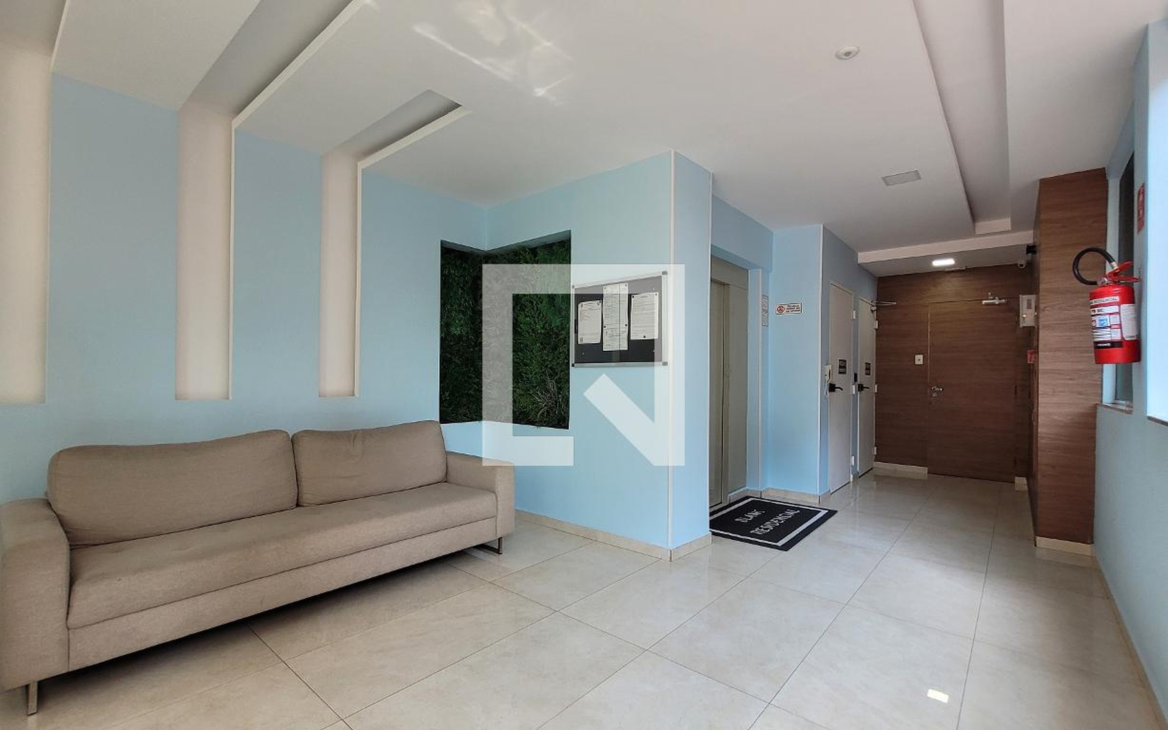 Hall de entrada - Blanc Campestre