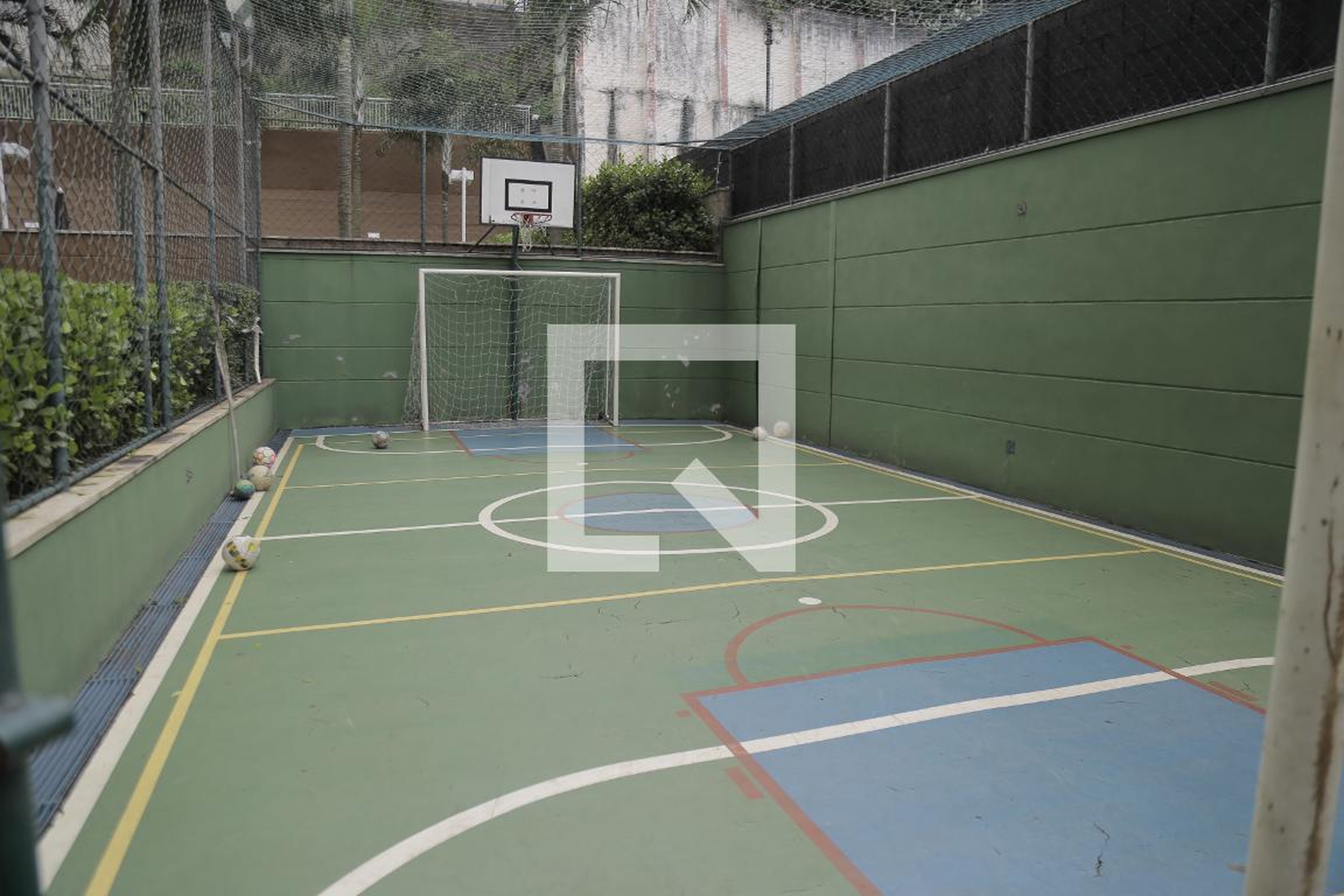Quadra Esportiva - 