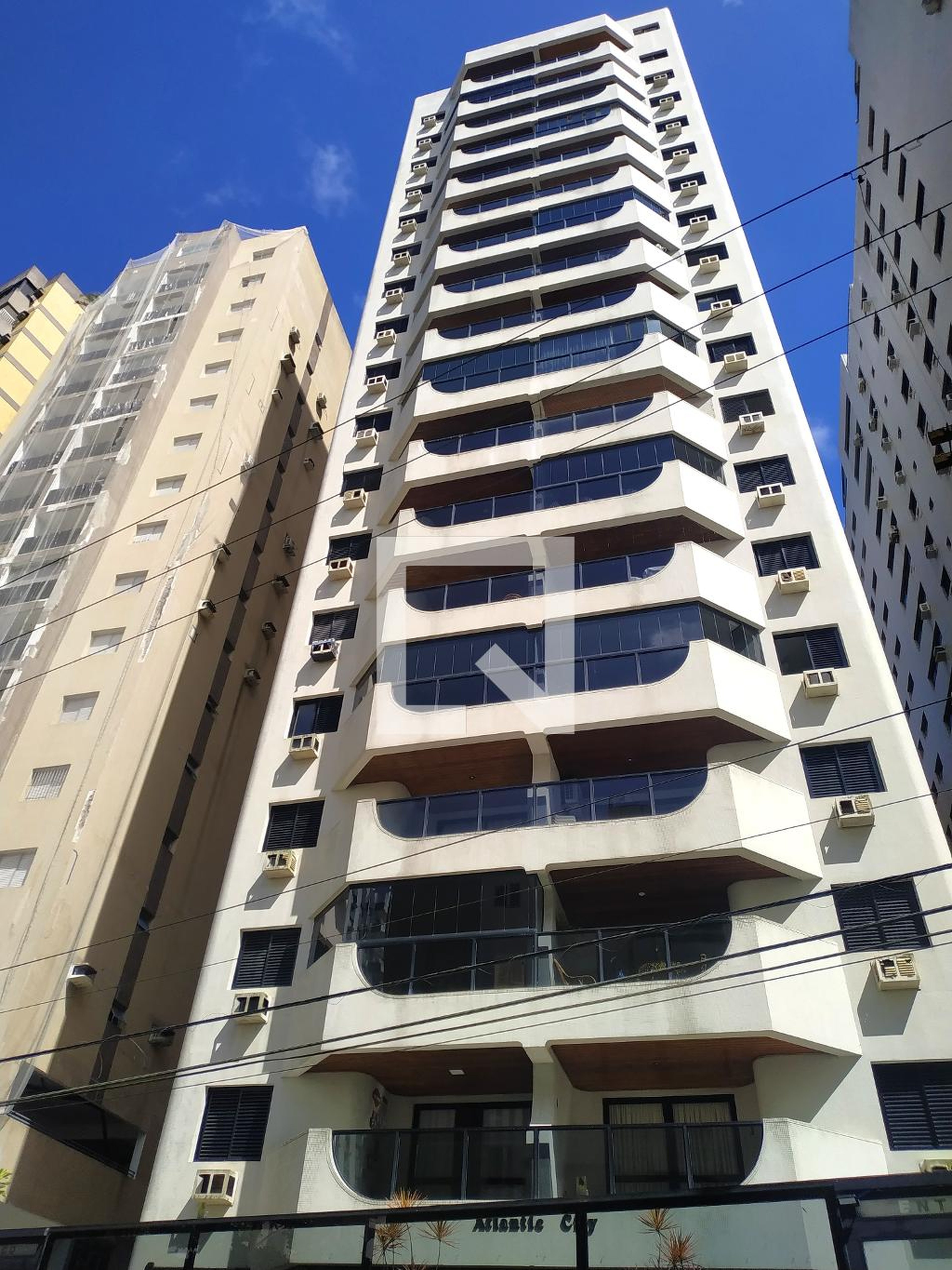 Fachada do Prédio Condomínio Atlantic City