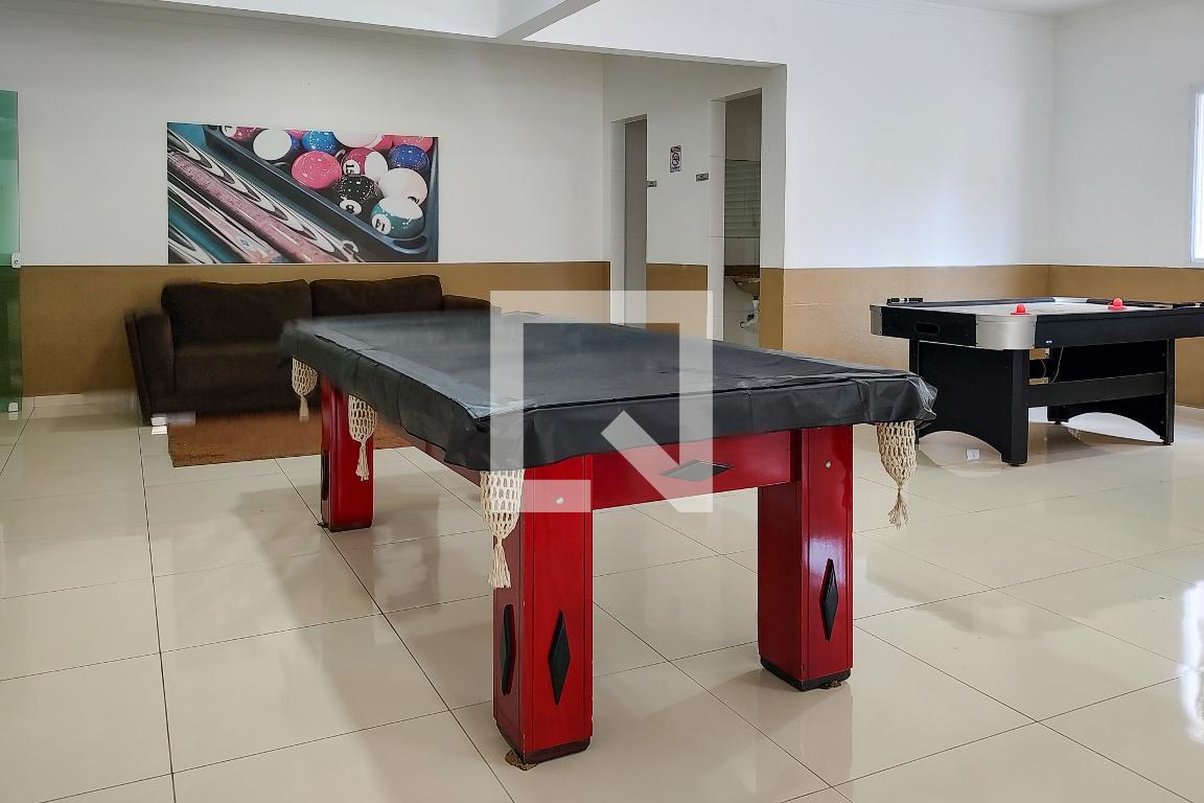 Salão de jogos - Parque dos Coqueiros