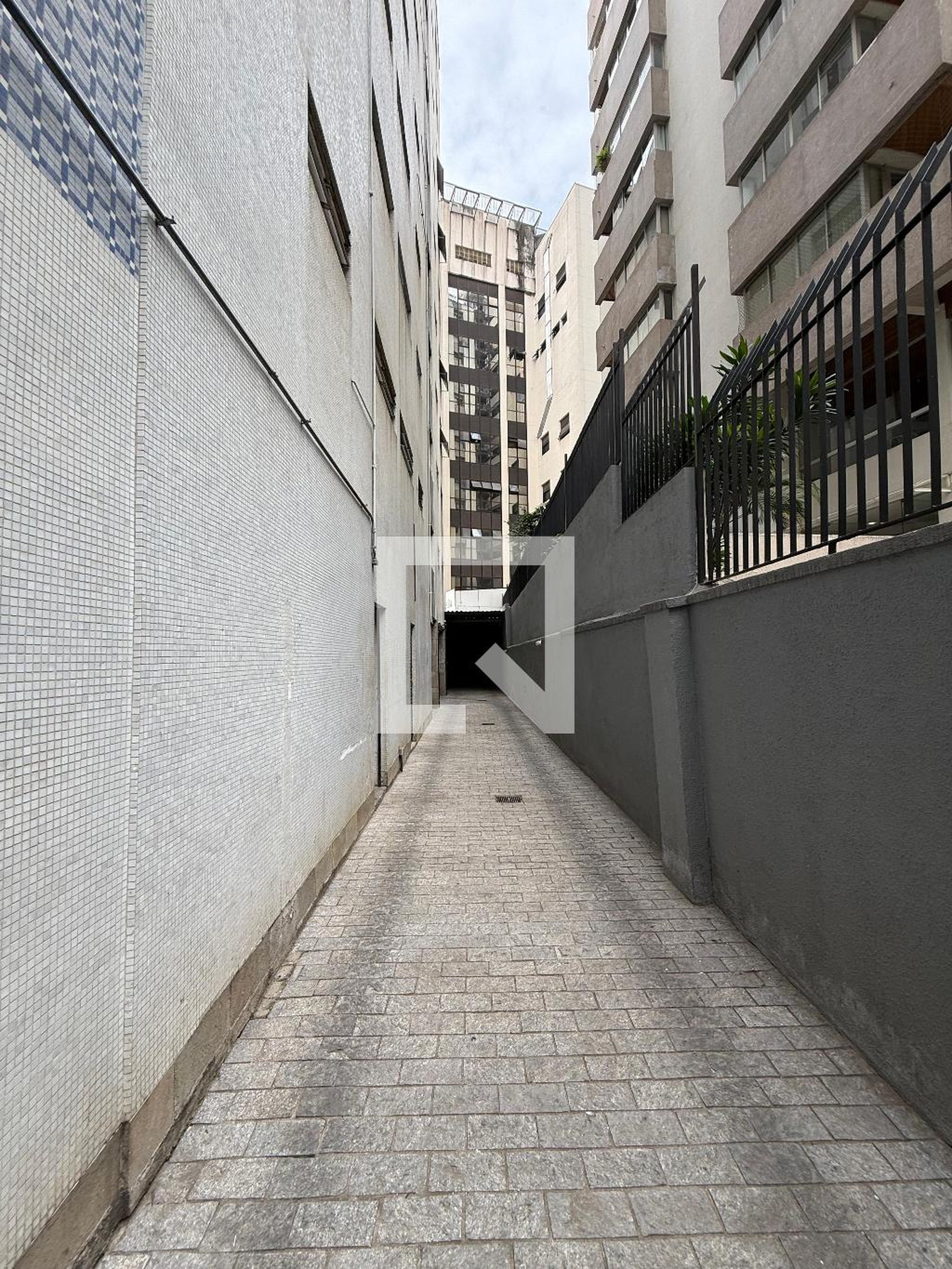 Área comum - Edifício Partenon