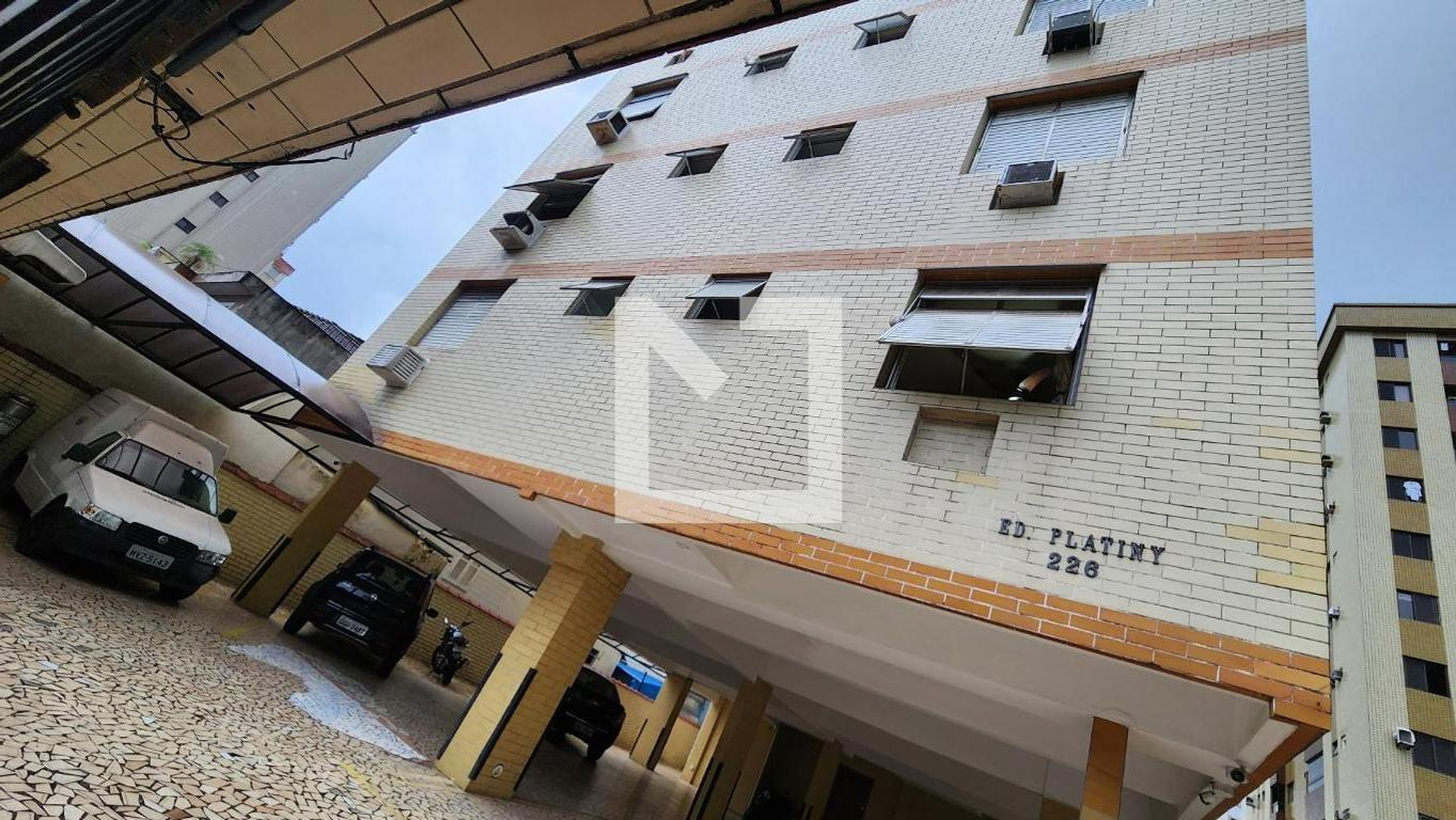 Fachada do Prédio Condomínio em Rua da Liberdade, 226