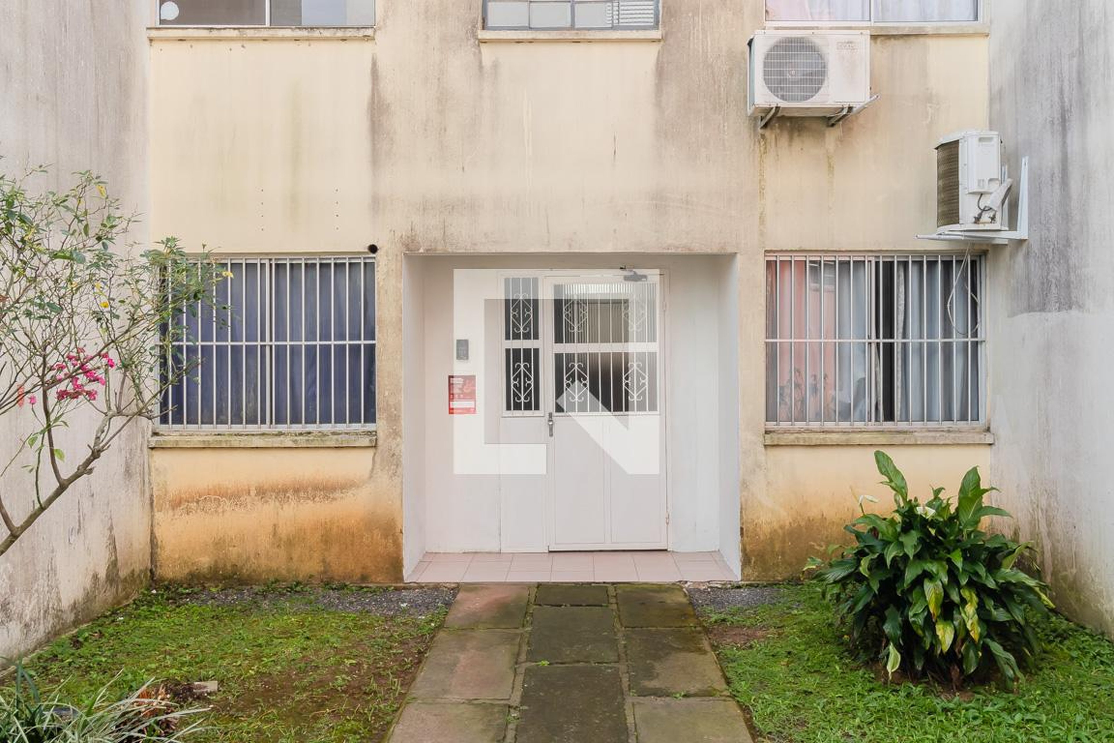 Hall de entrada - Residencial Rudá