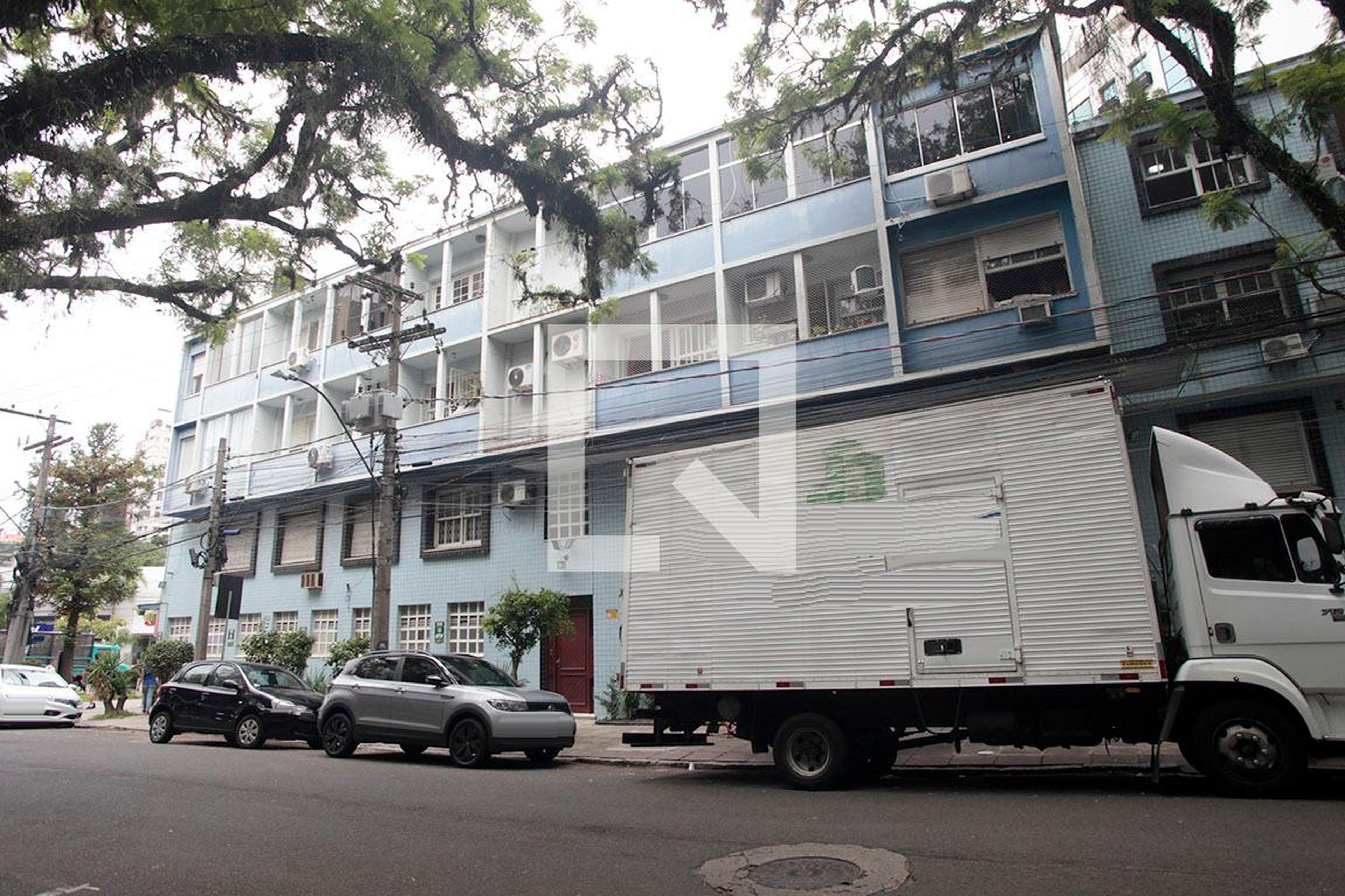 Fachada Condomínio em Rua Dona Laura, 377