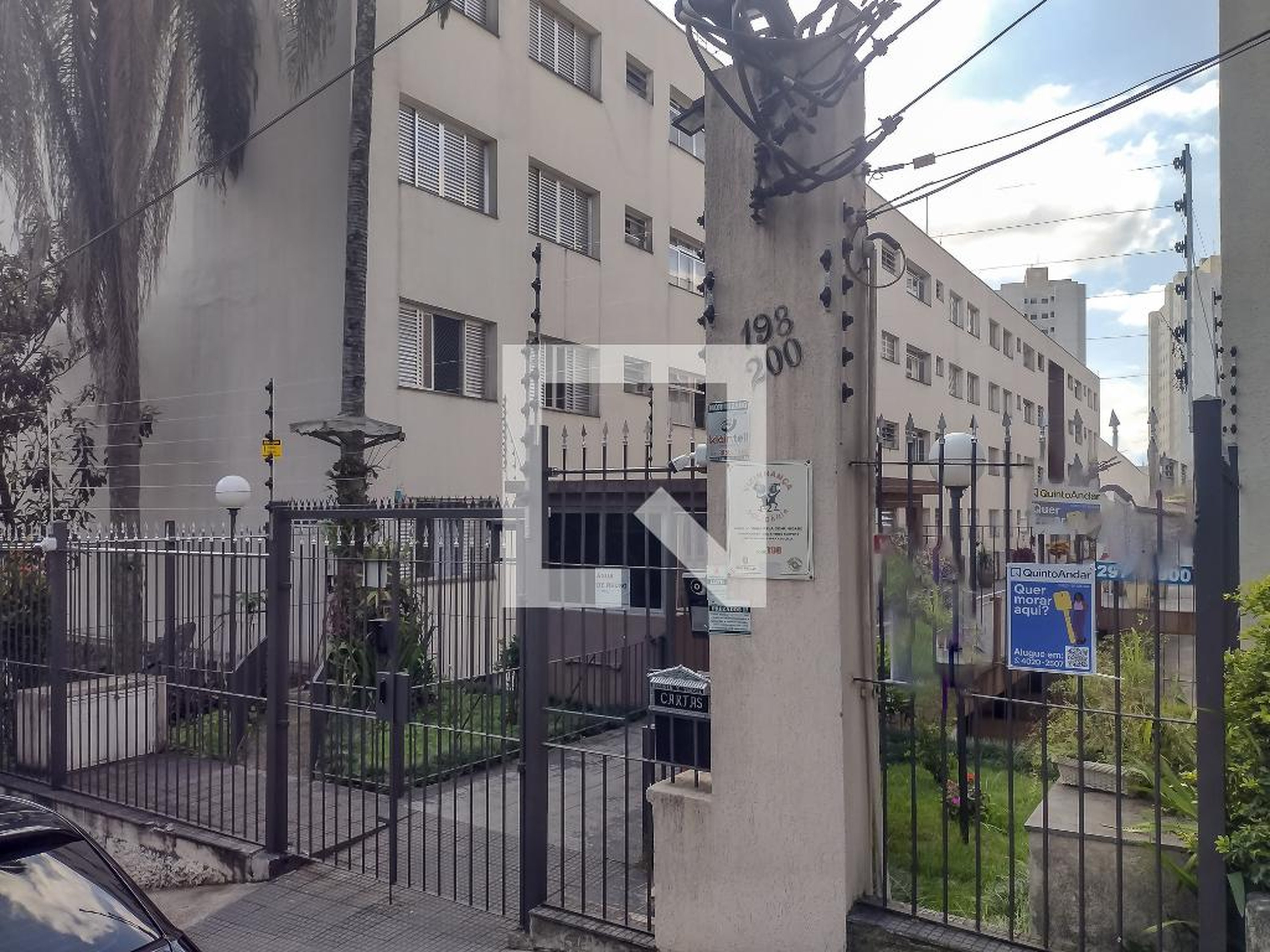 Fachada Condomínio Vista Verde