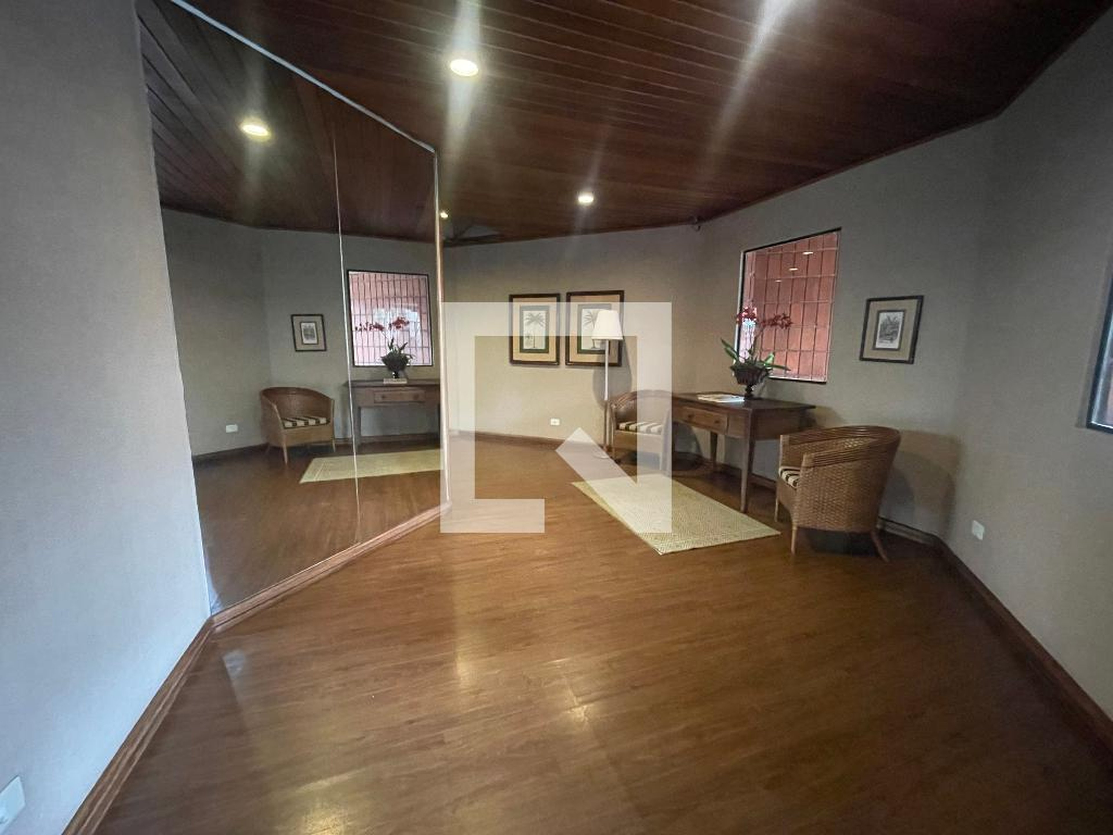 Hall de entrada - Barão de Coubertin