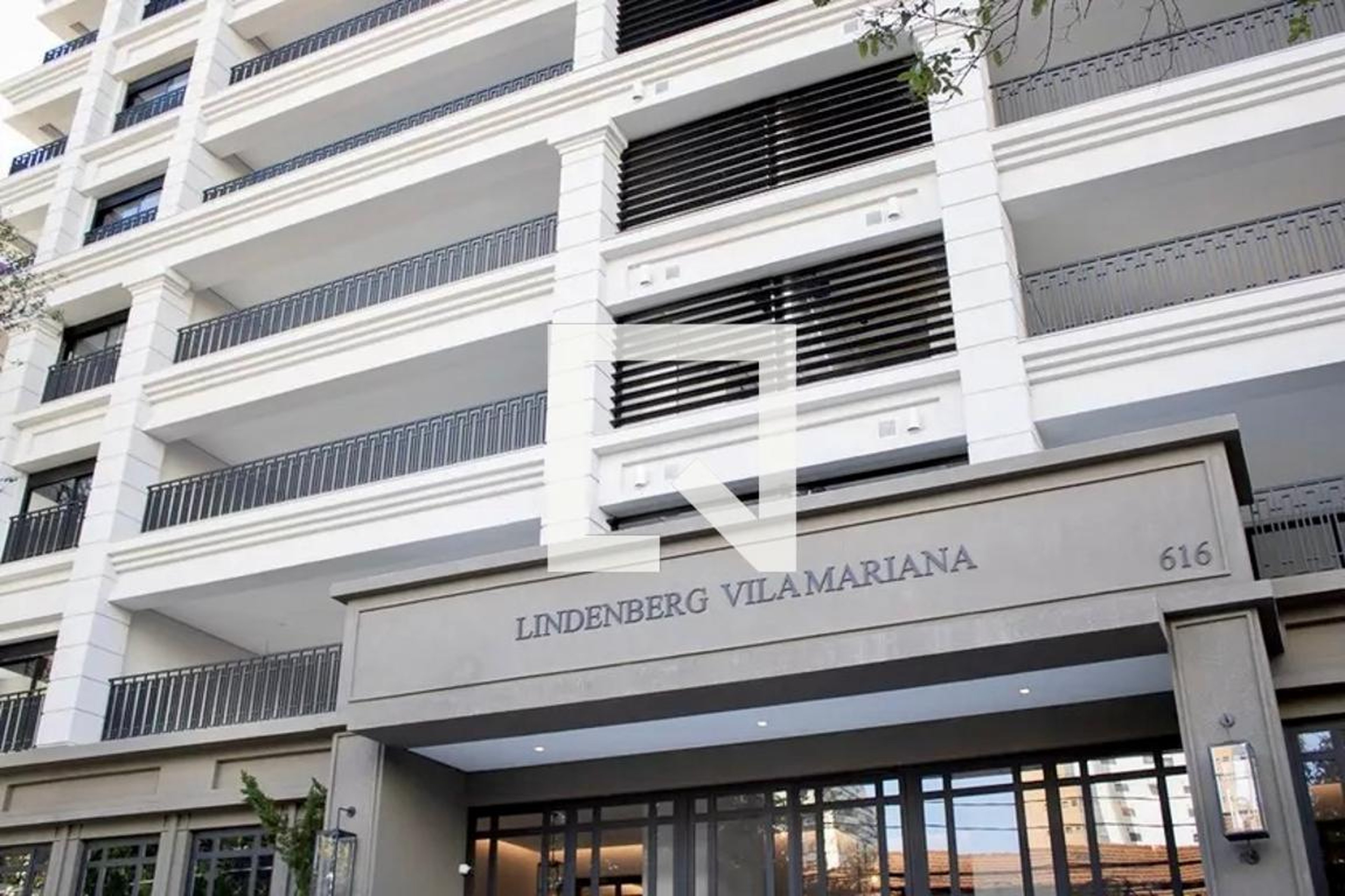 Fachada Condomínio Lindenberg Vila Mariana