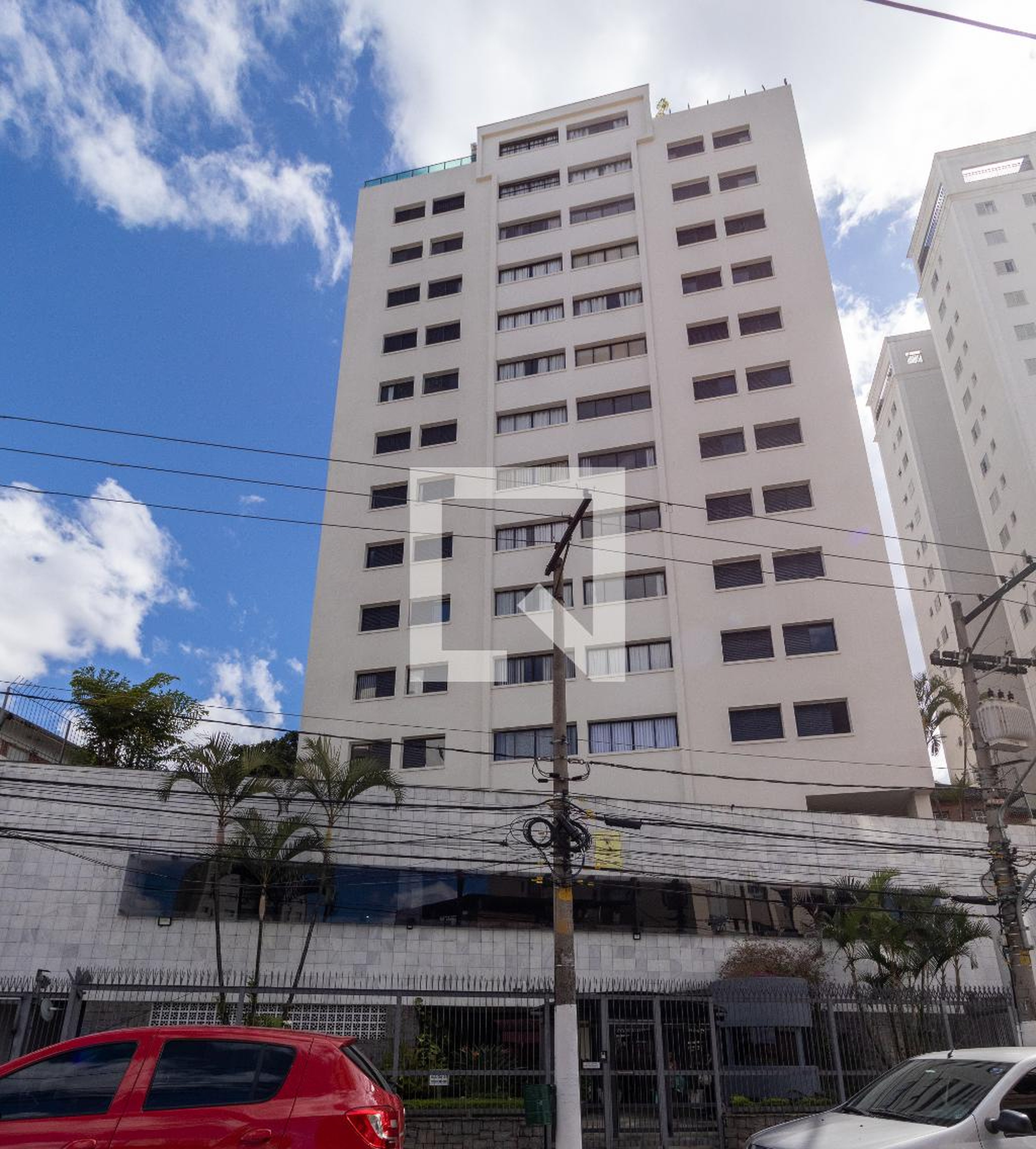 Fachada do Prédio Edifício Vanessa