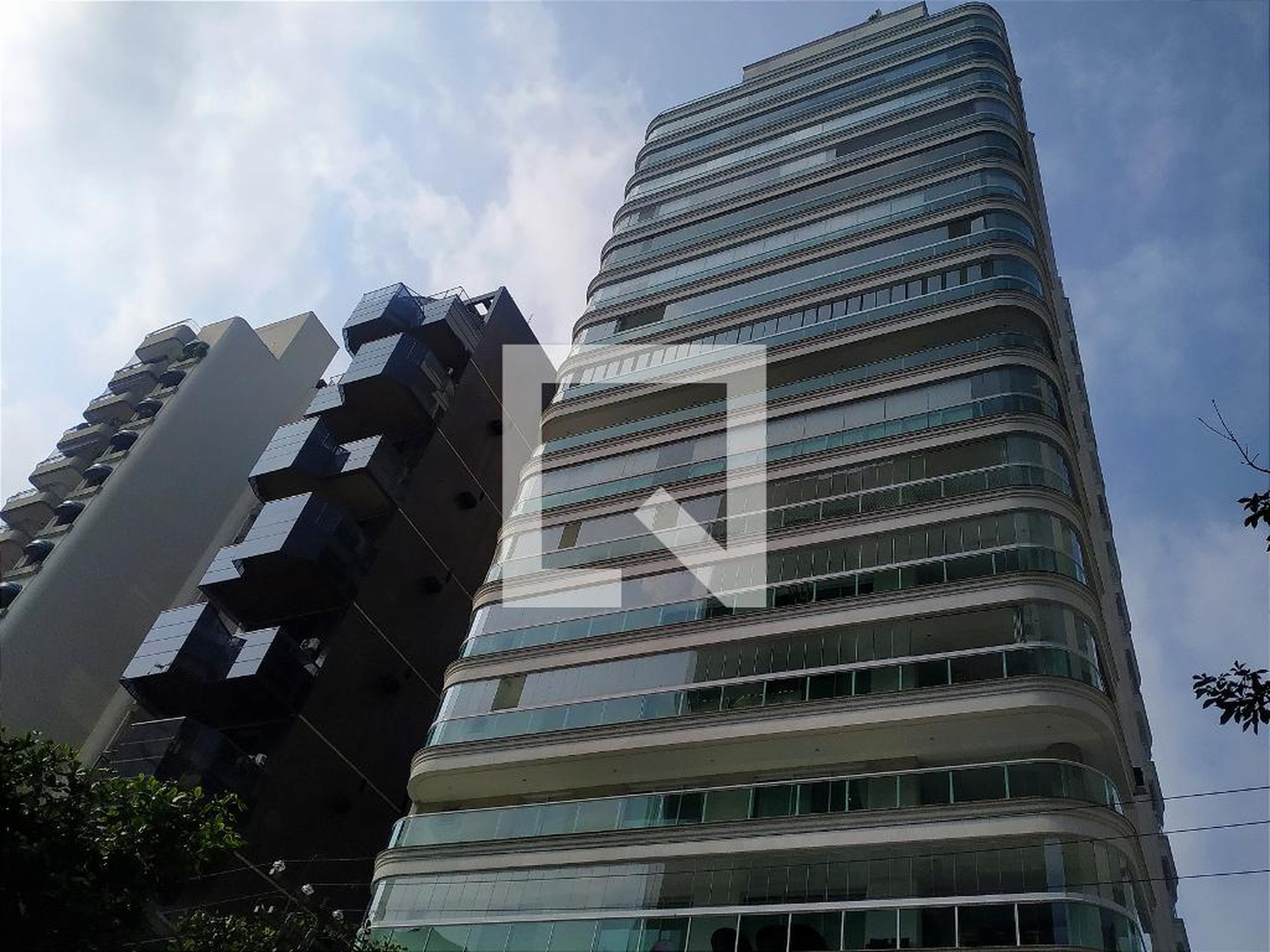 Fachada do Prédio Condomínio Vila de Sintra