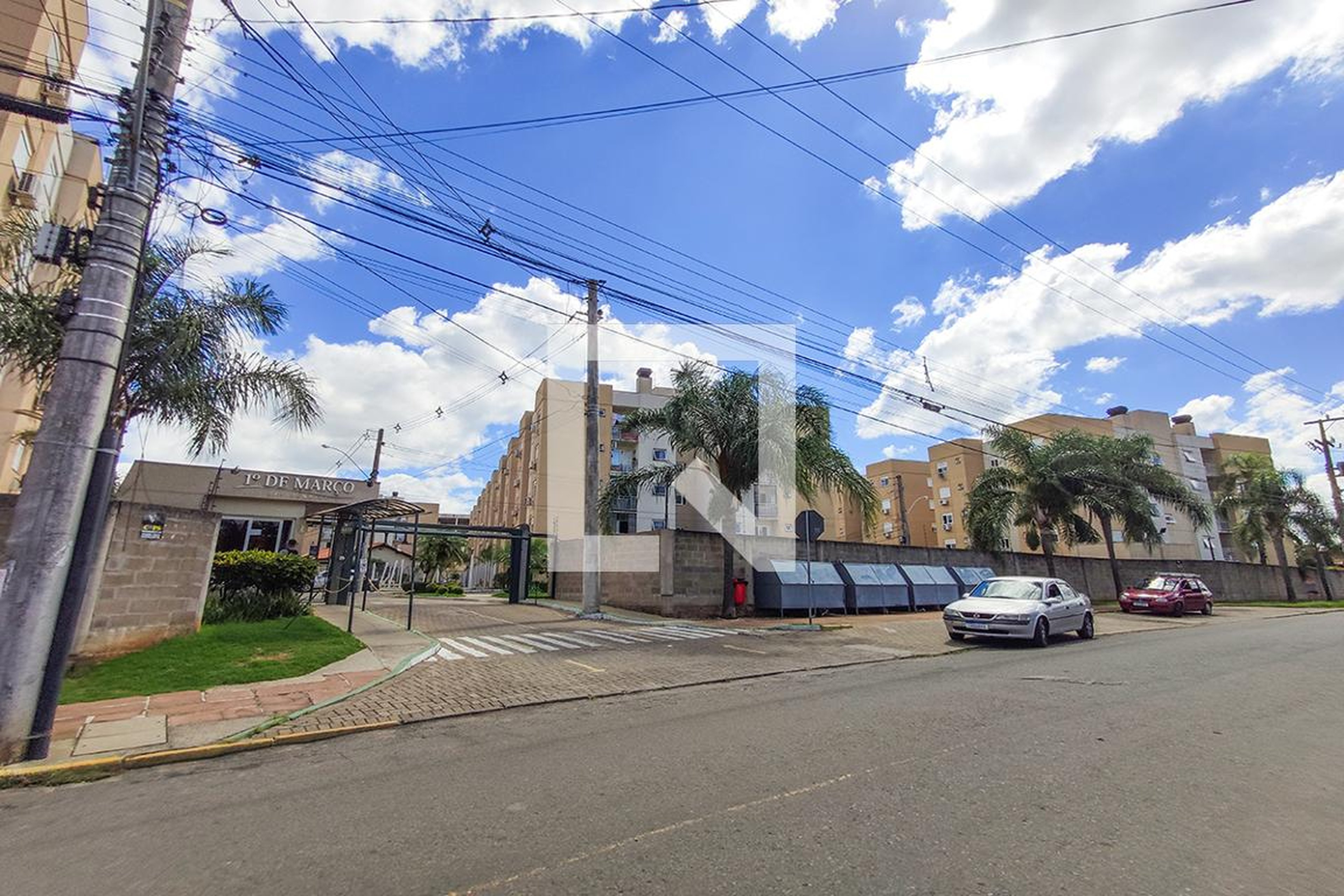 Fachada Condomínio em Rua Bagé, 65