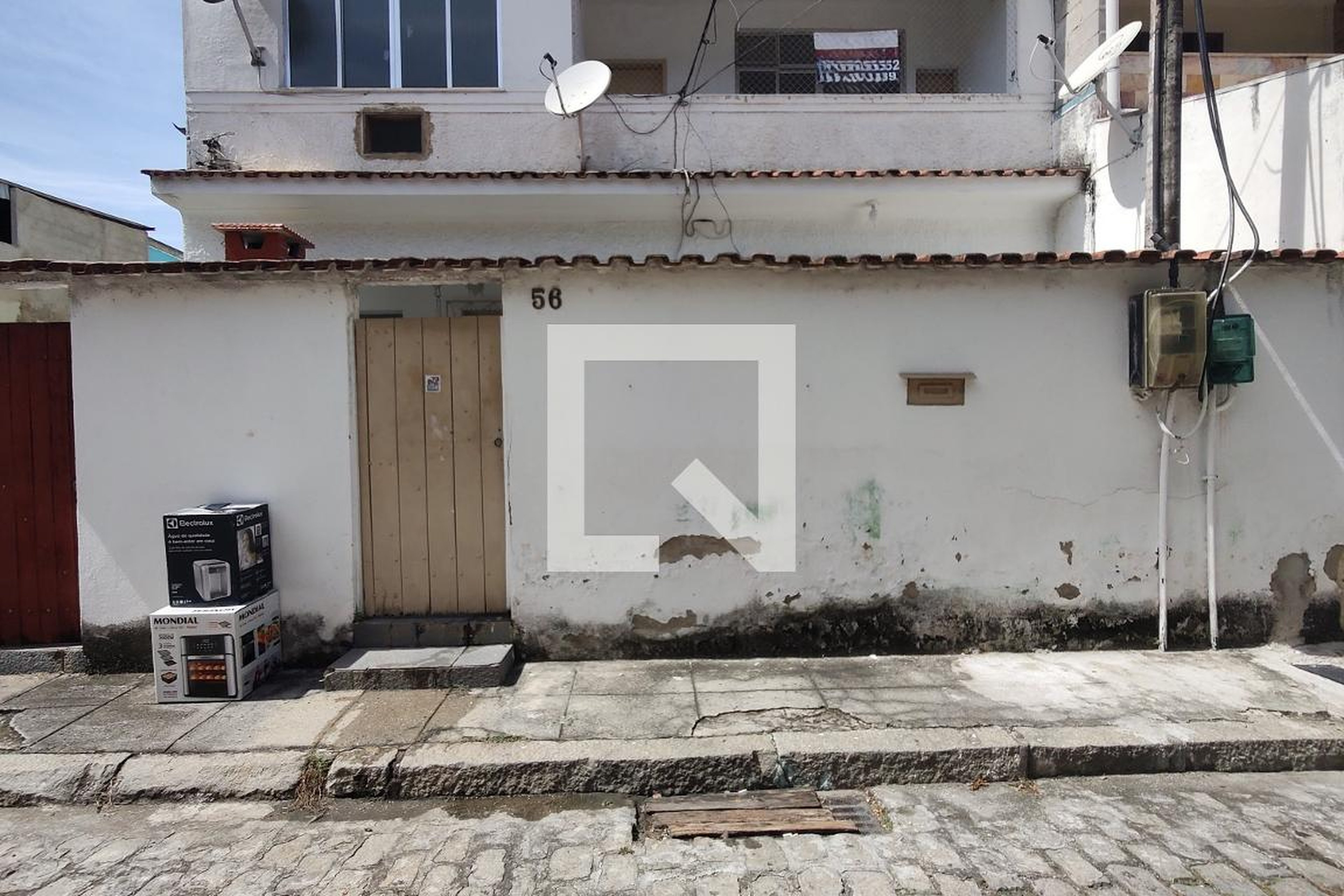 Fachada Condomínio Vila Heloísa