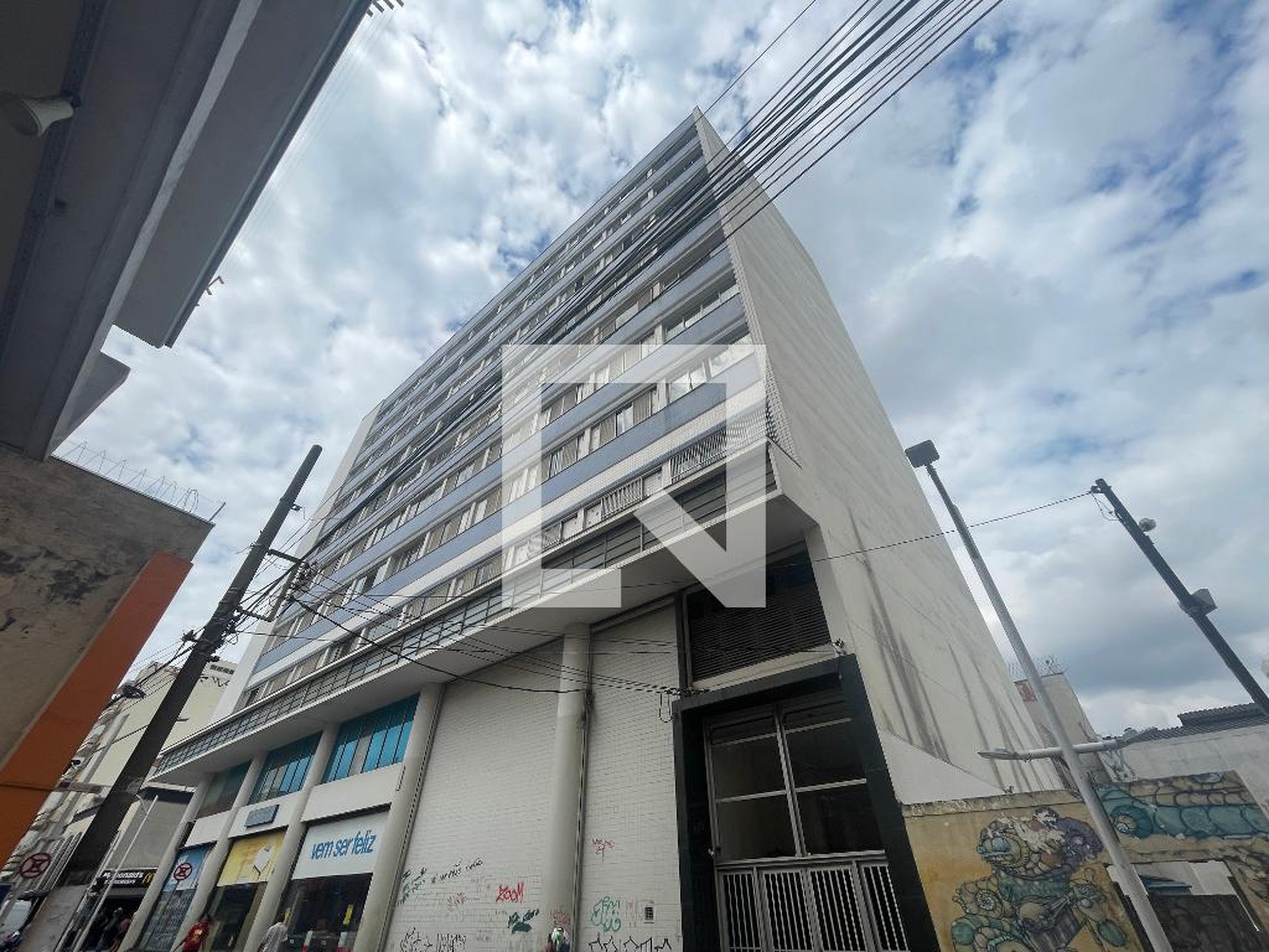 Fachada Condomínio Antonio Farina