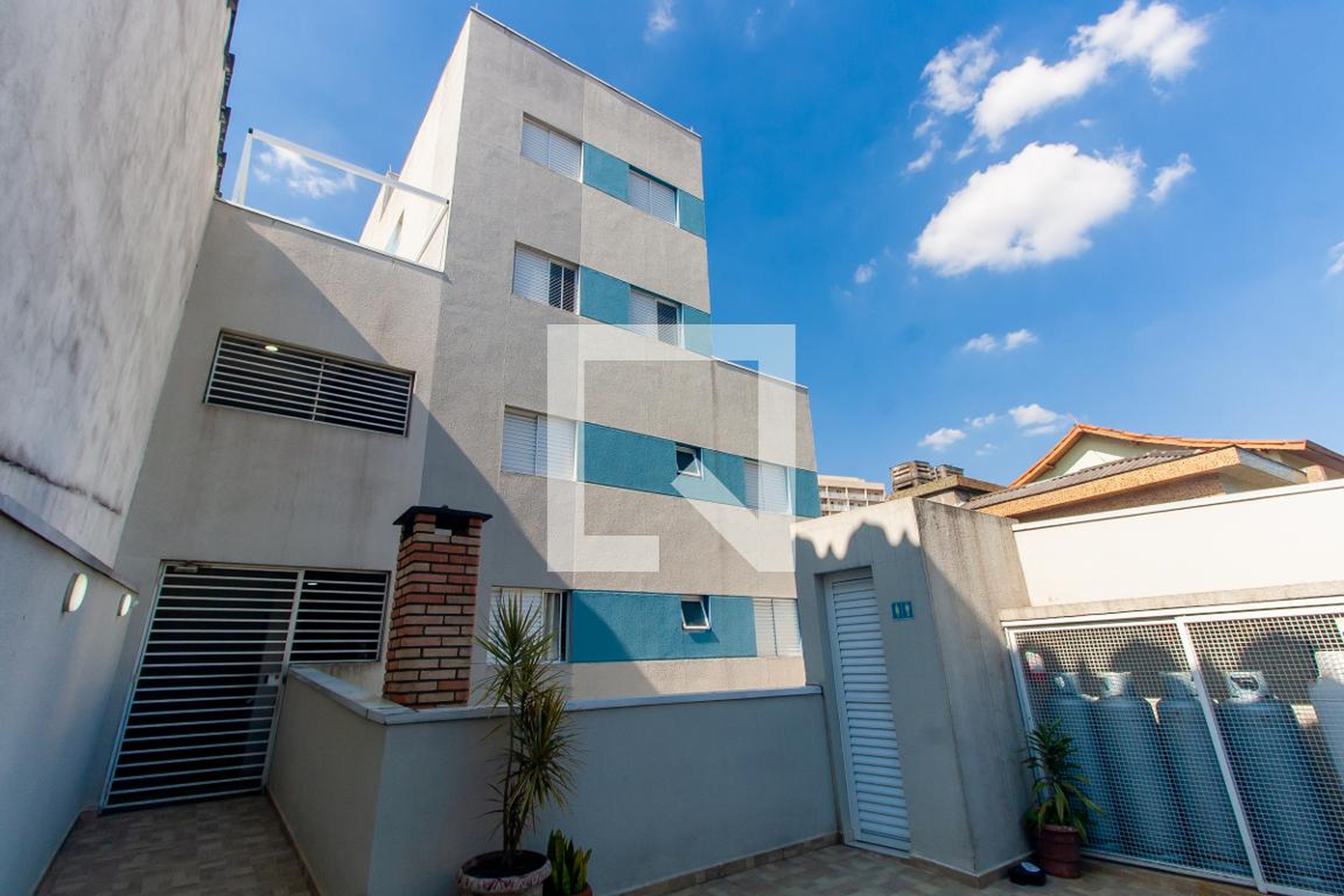 Entrada - Residencial Lima