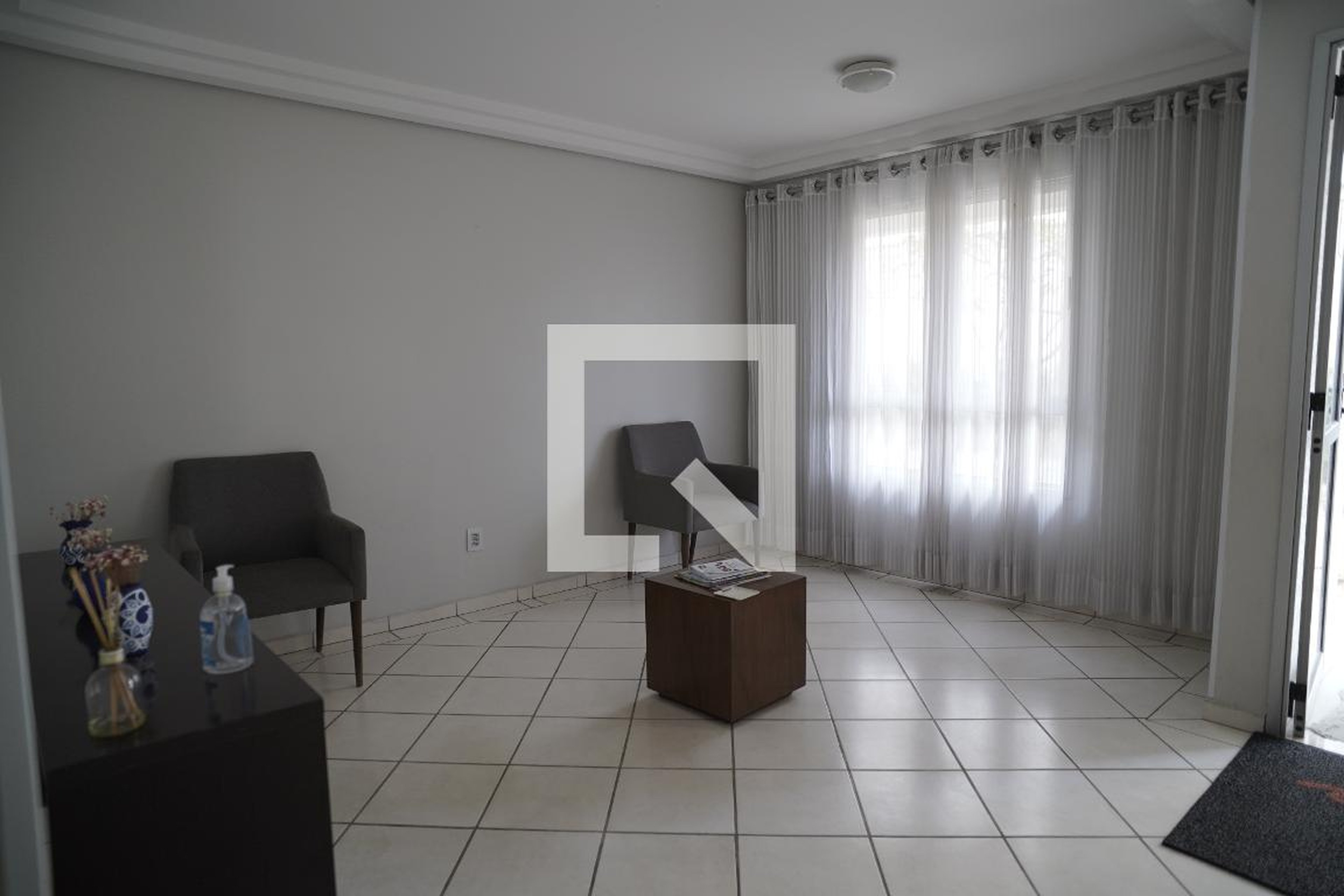 Hall de entrada - Residencial Morare