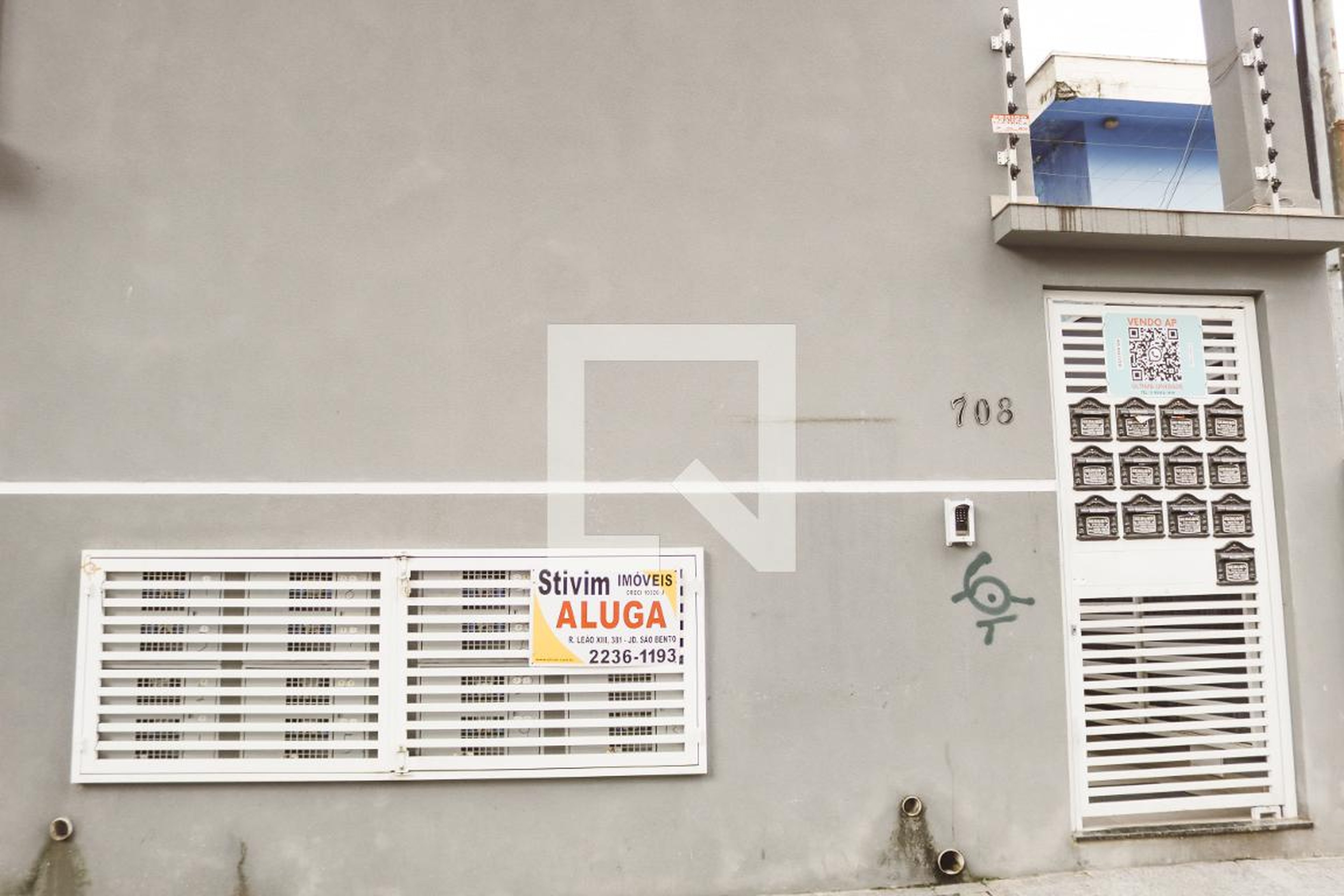 Fachada Condomínio Marambaia