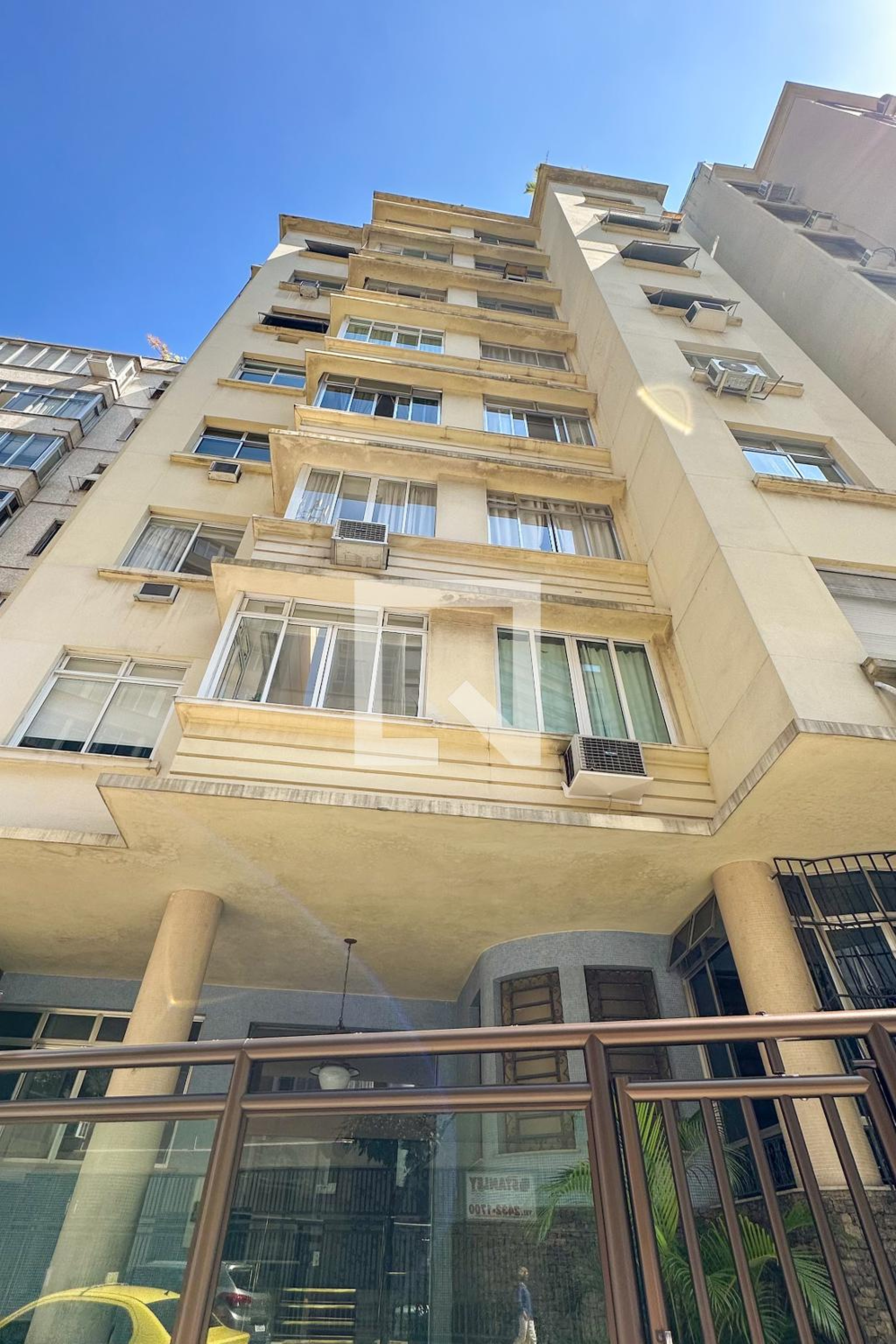 Fachada Condomínio Crubixais