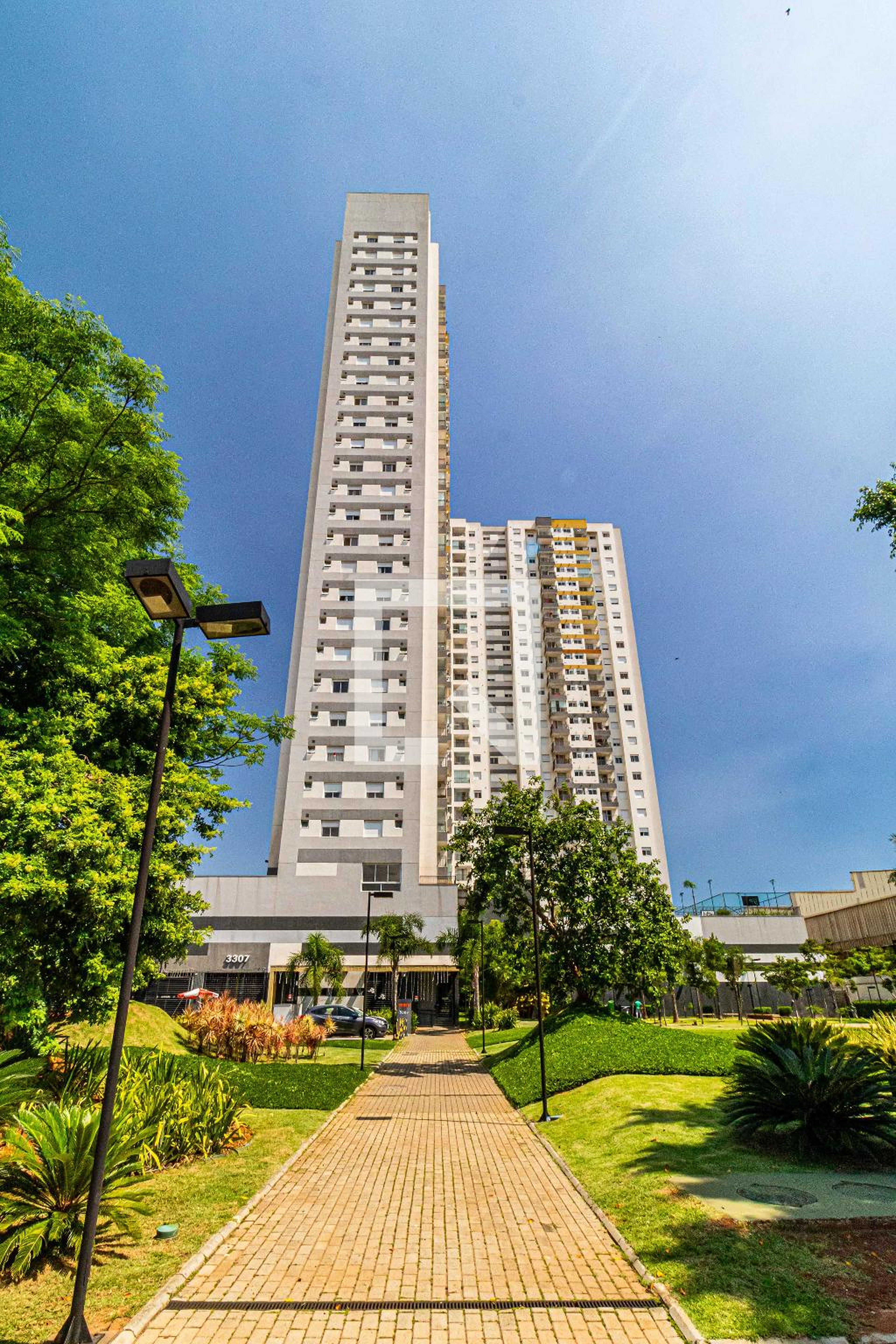 Fachada Condomínio Praça Butantã