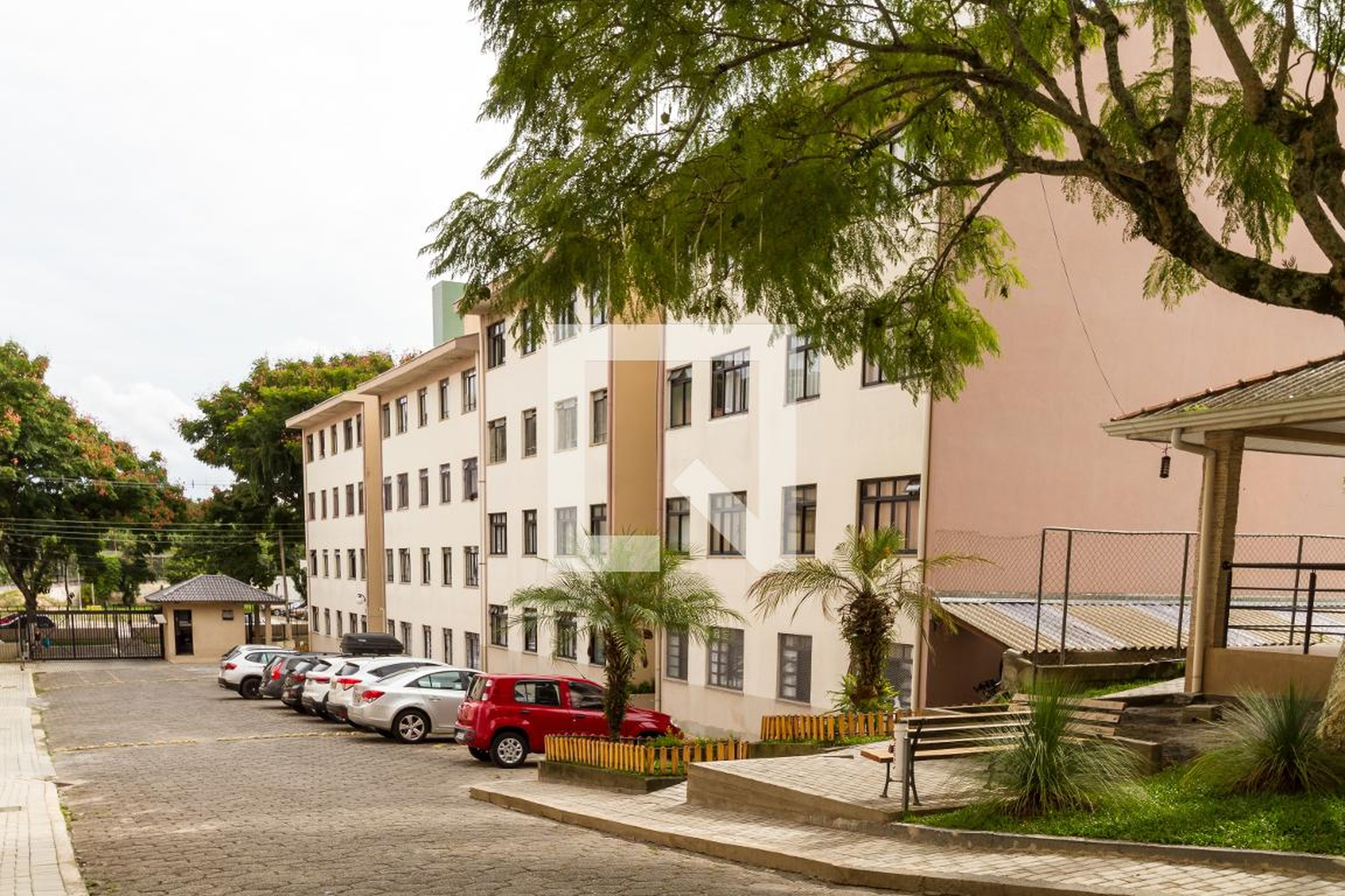 Fachada do Prédio Condomínio Conjunto Residencial Kripton