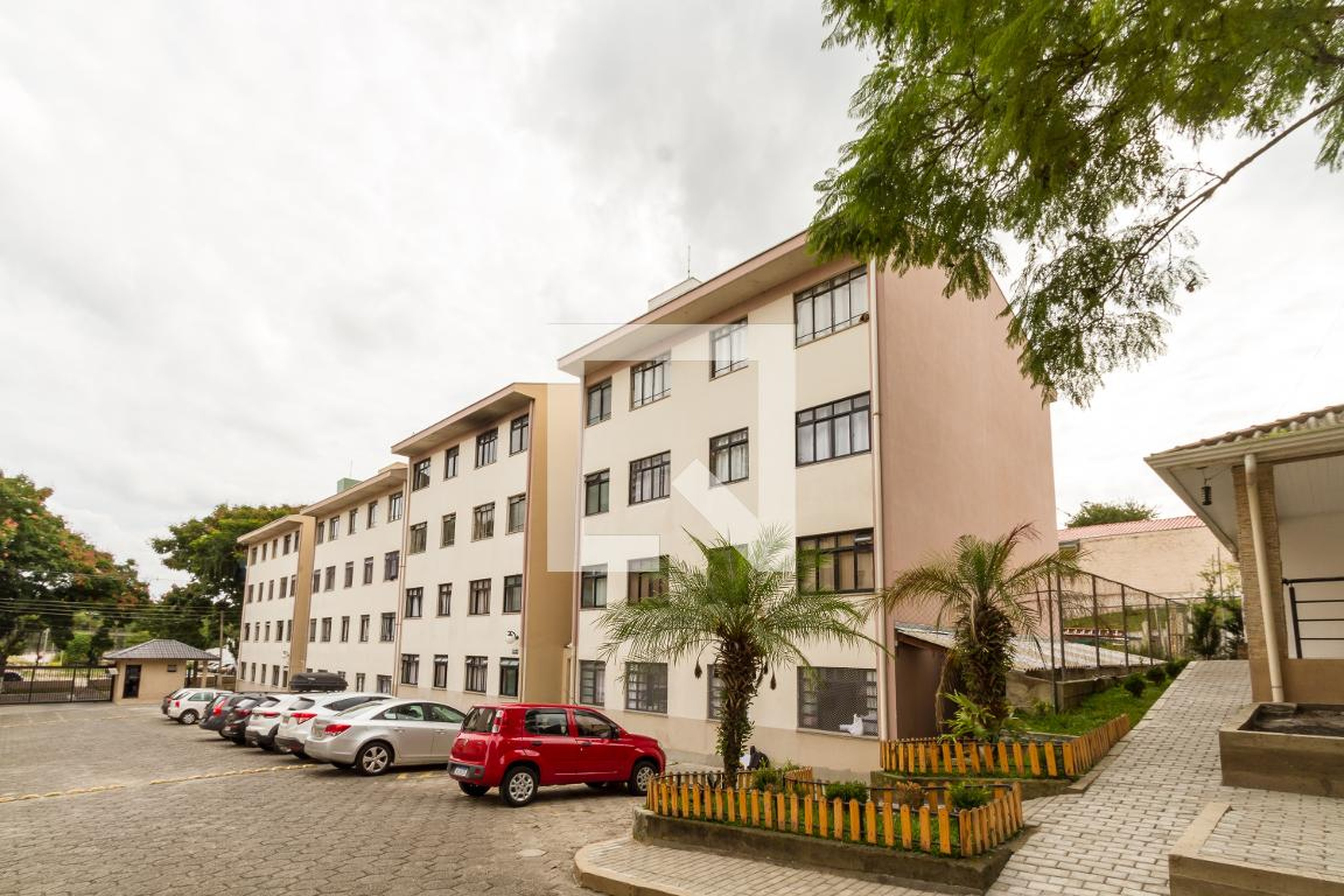 Fachada Condomínio Conjunto Residencial Kripton