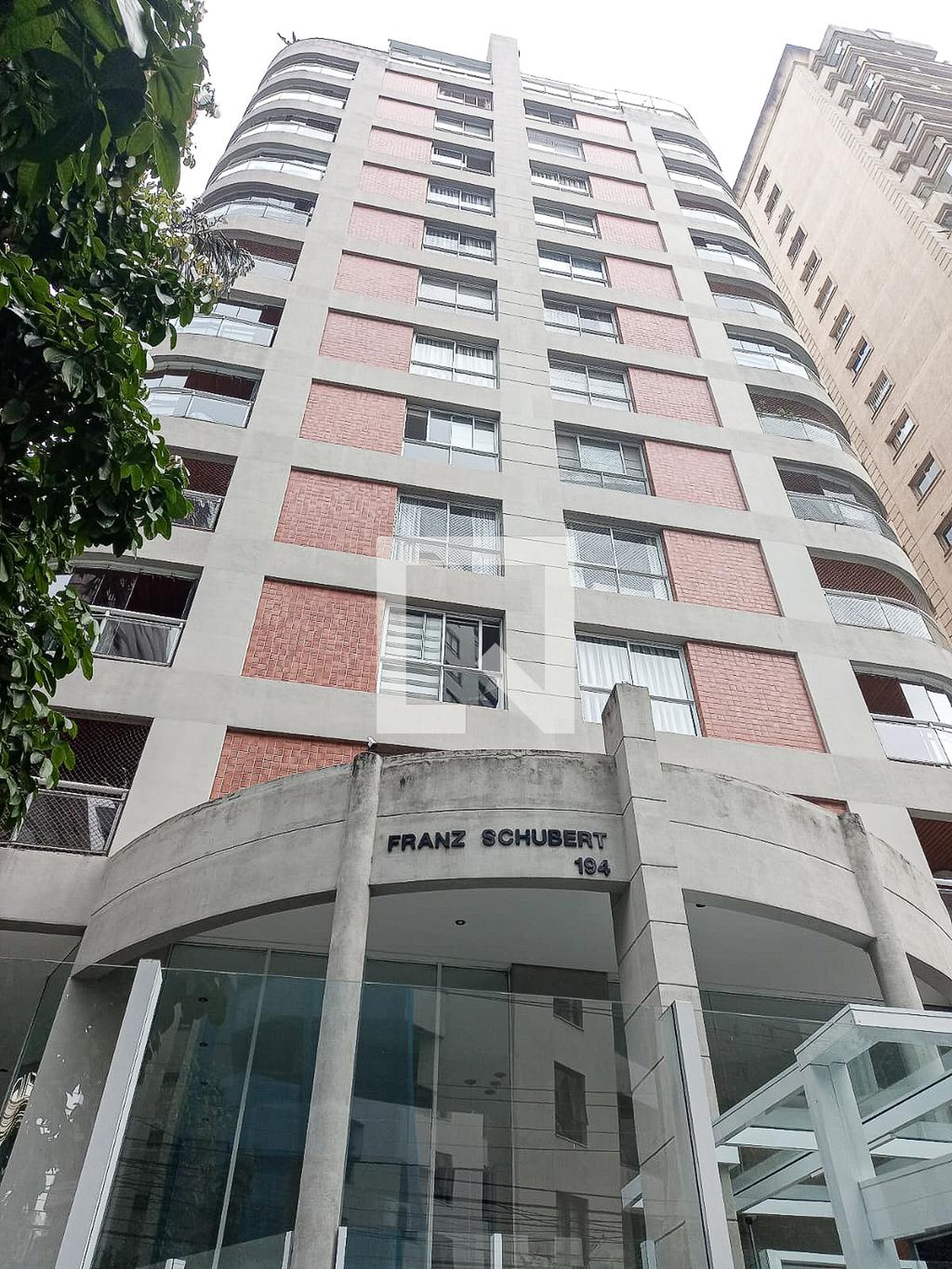 Fachada Condomínio Franz Schubert
