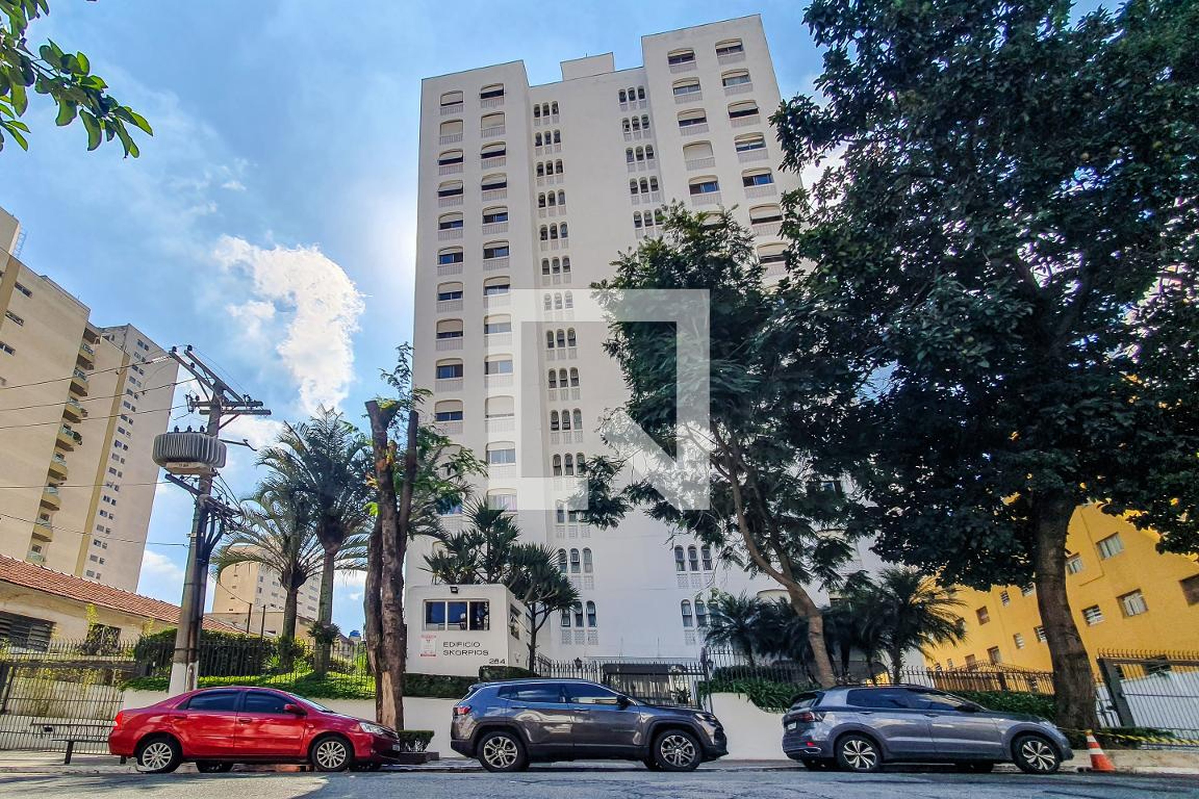 Fachada do Prédio Edifício Skorpios