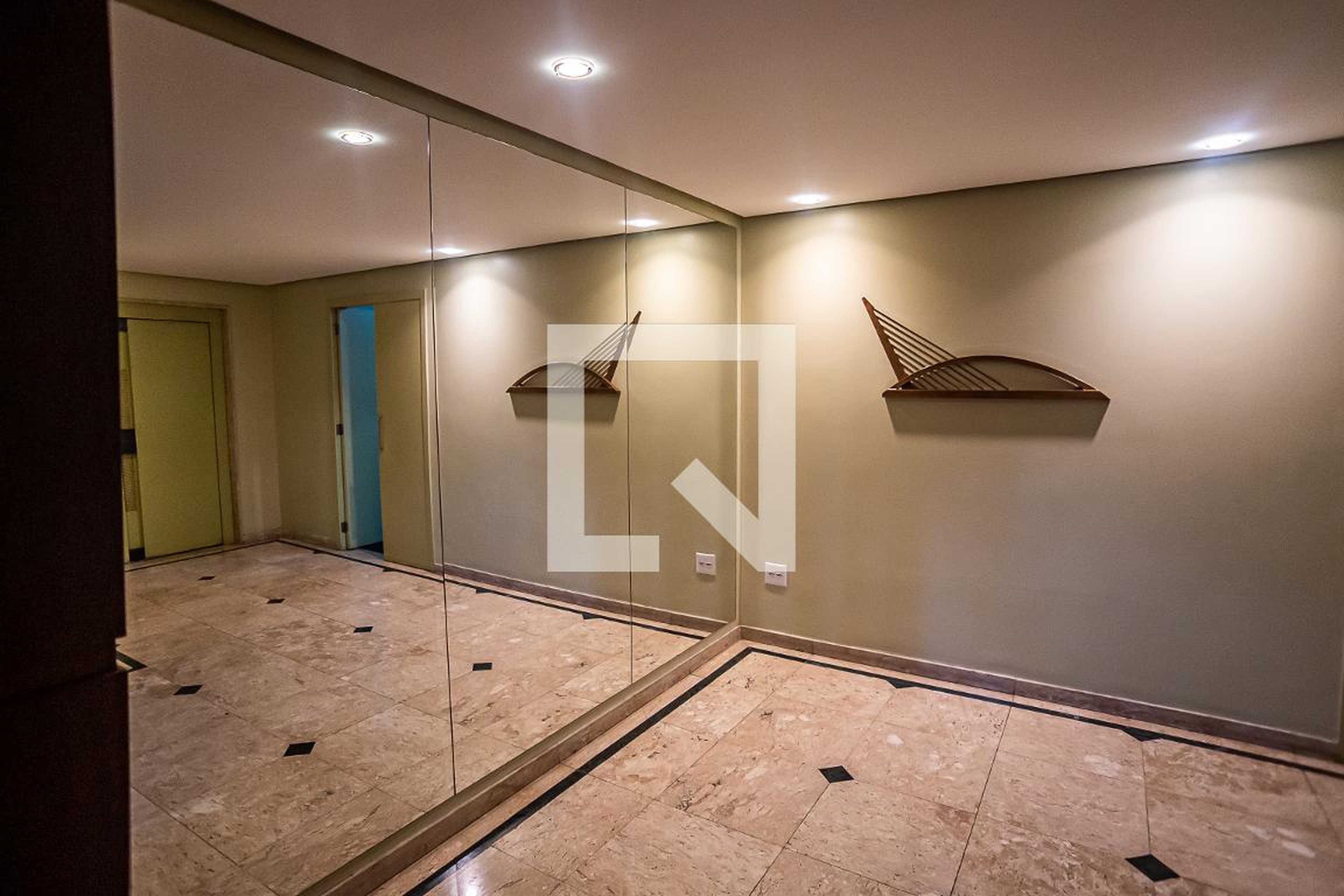 Hall de entrada - Residências de Pinedo