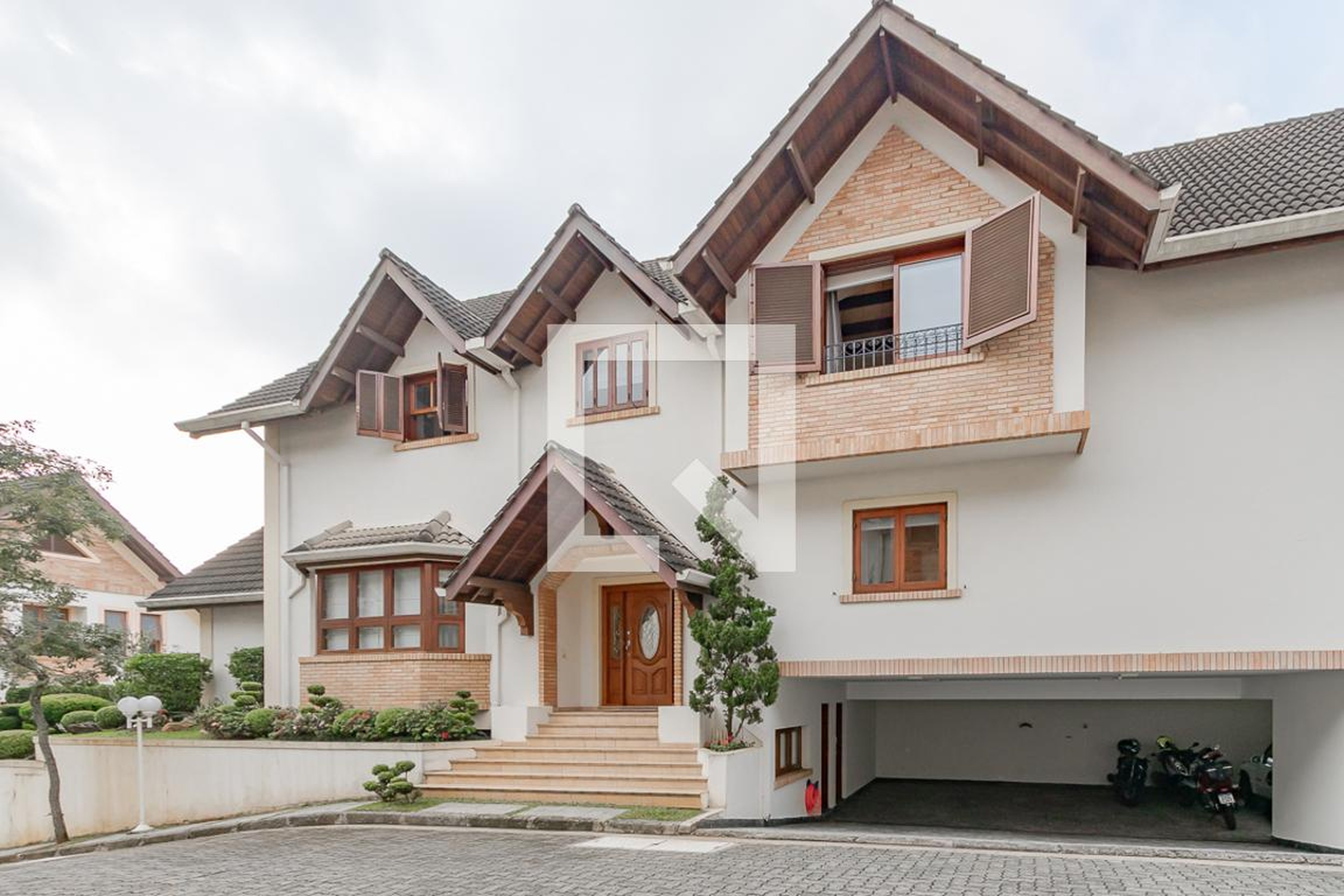 Fachada Condomínio Vilaggio Monte Alegre