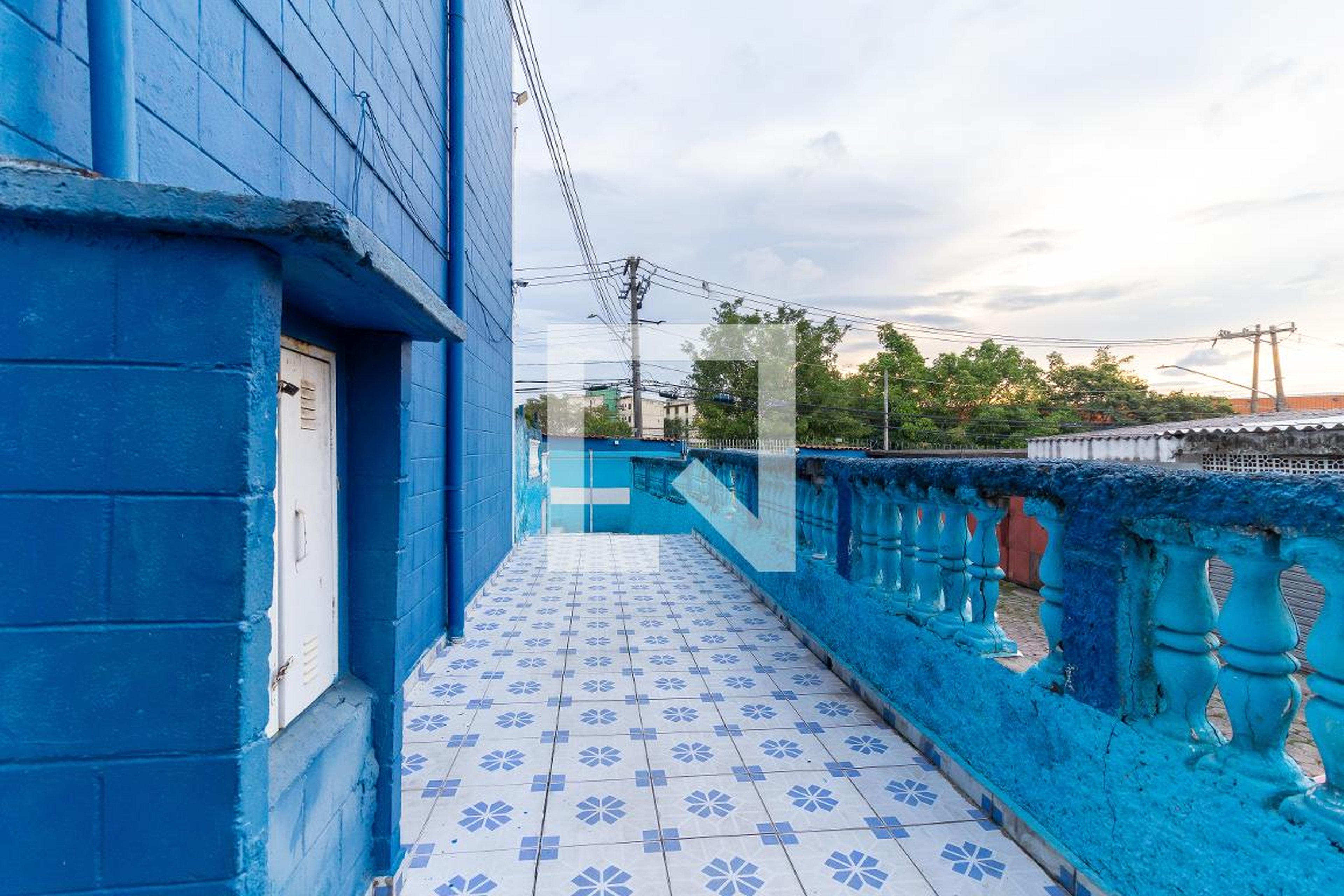 Área externa - Seringueira II