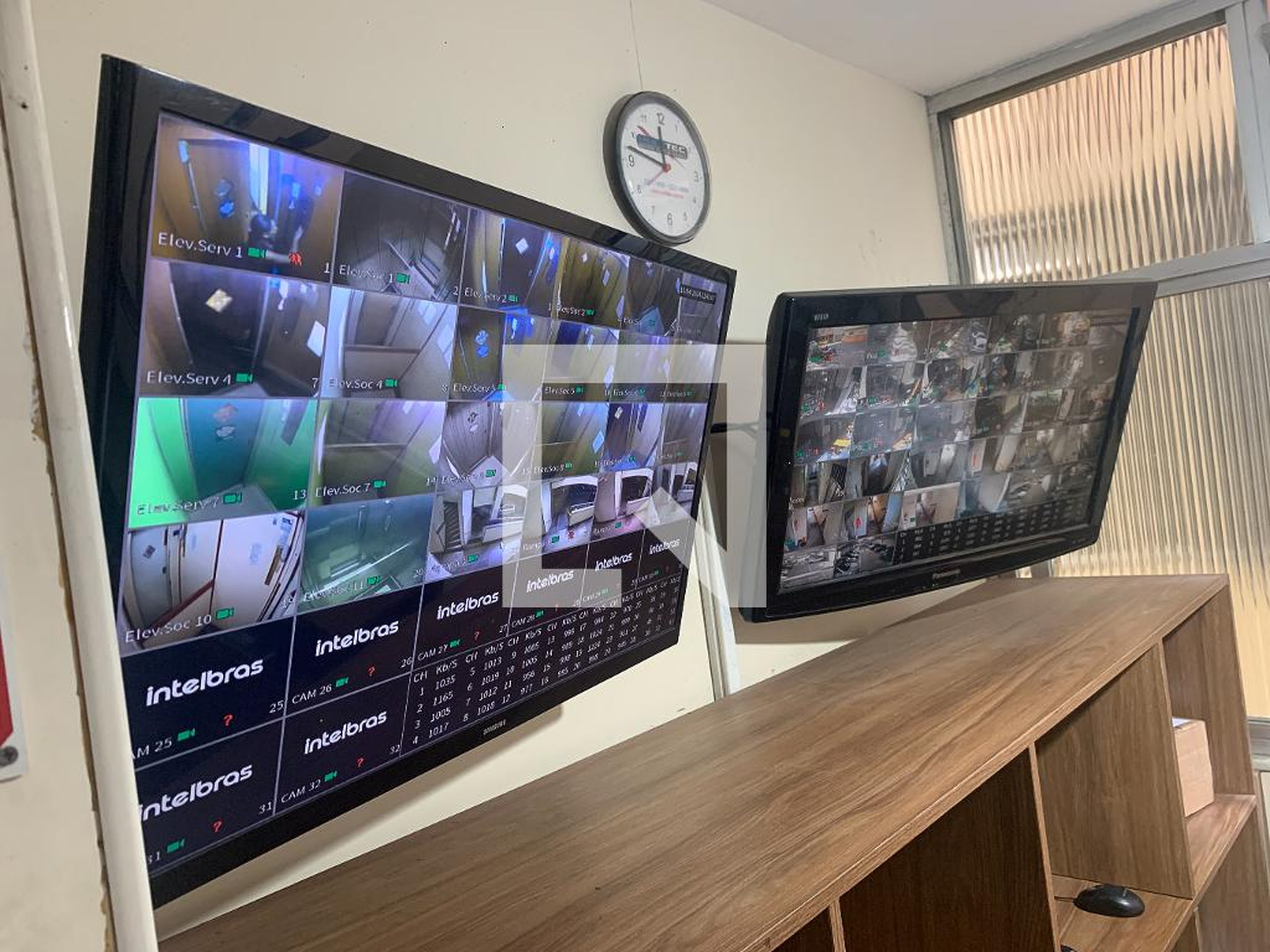 Hall de entrada - Edifício Simon Bolivar