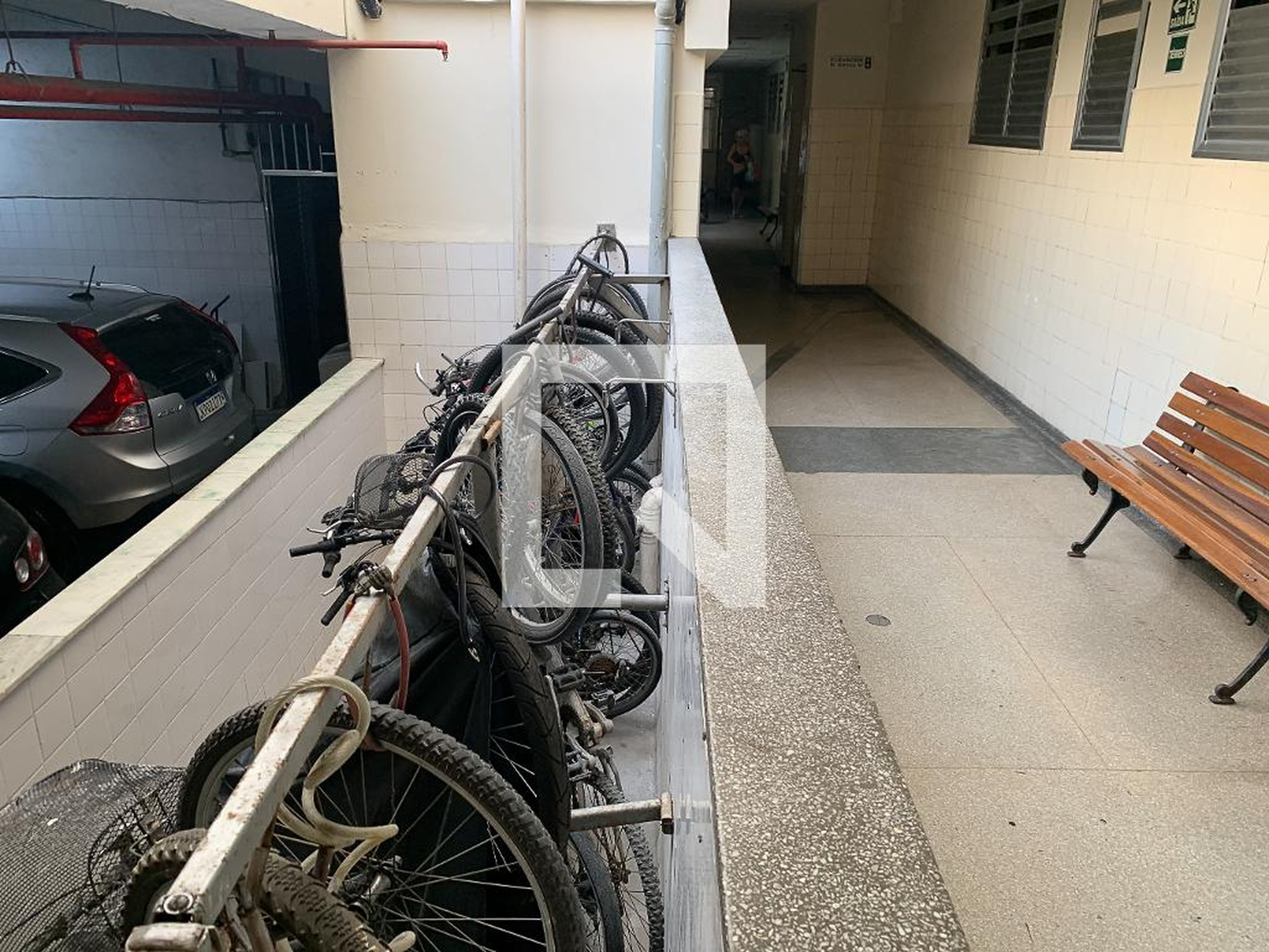 Bicicletário - Edifício Simon Bolivar