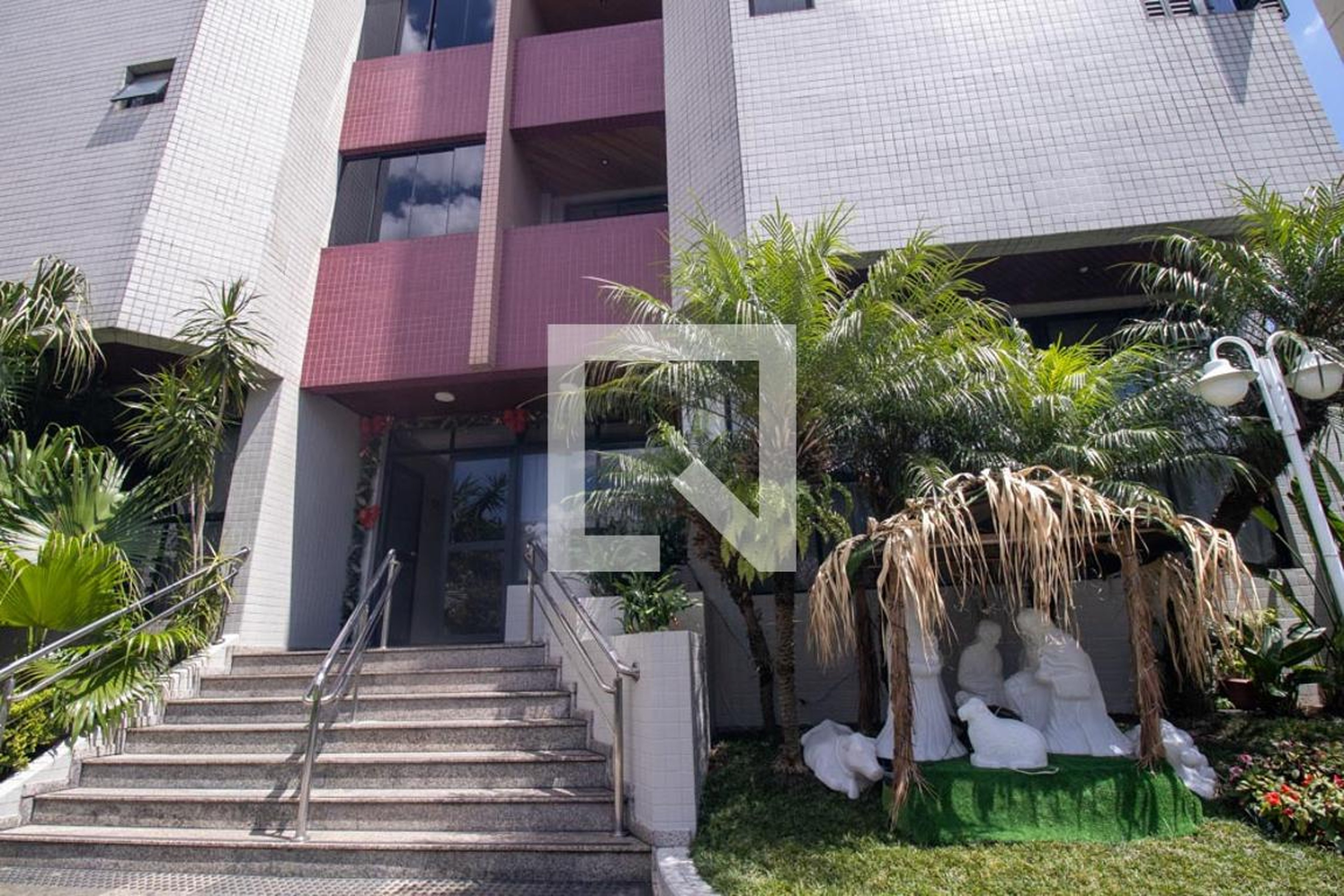 Fachada Edifício Parresh Residence