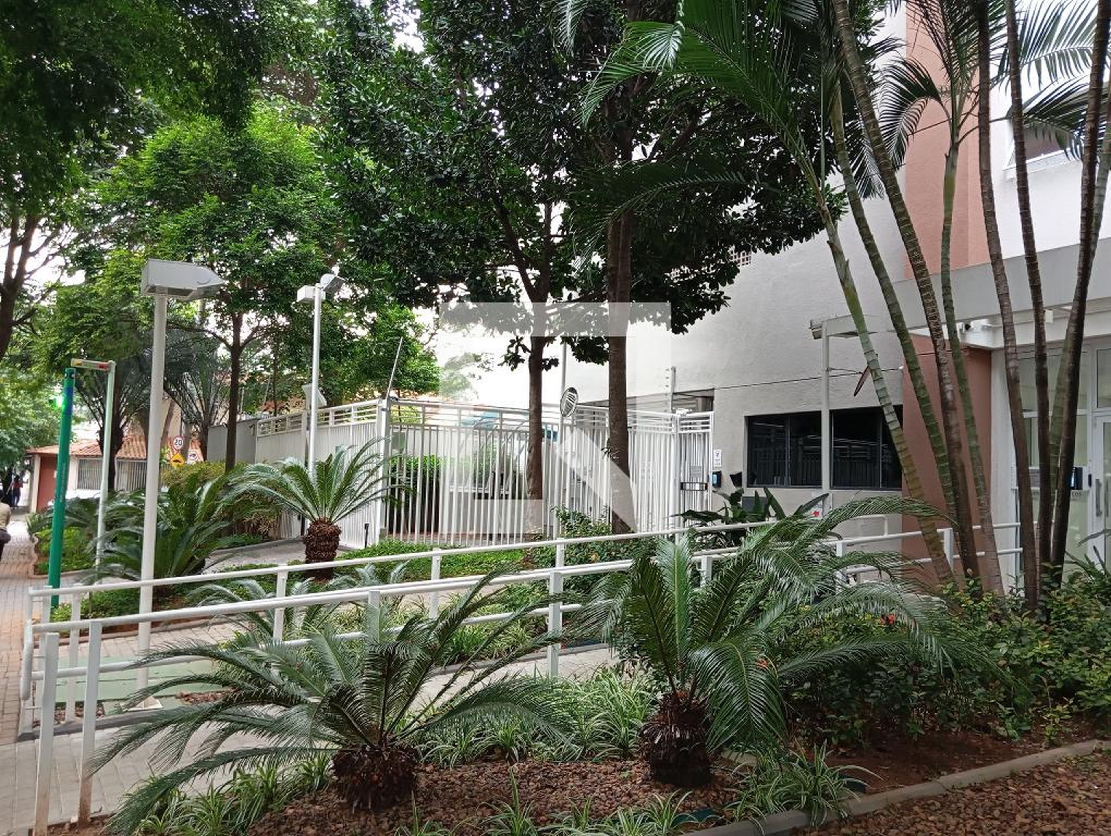 Fachada do Prédio Condomínio Arizona