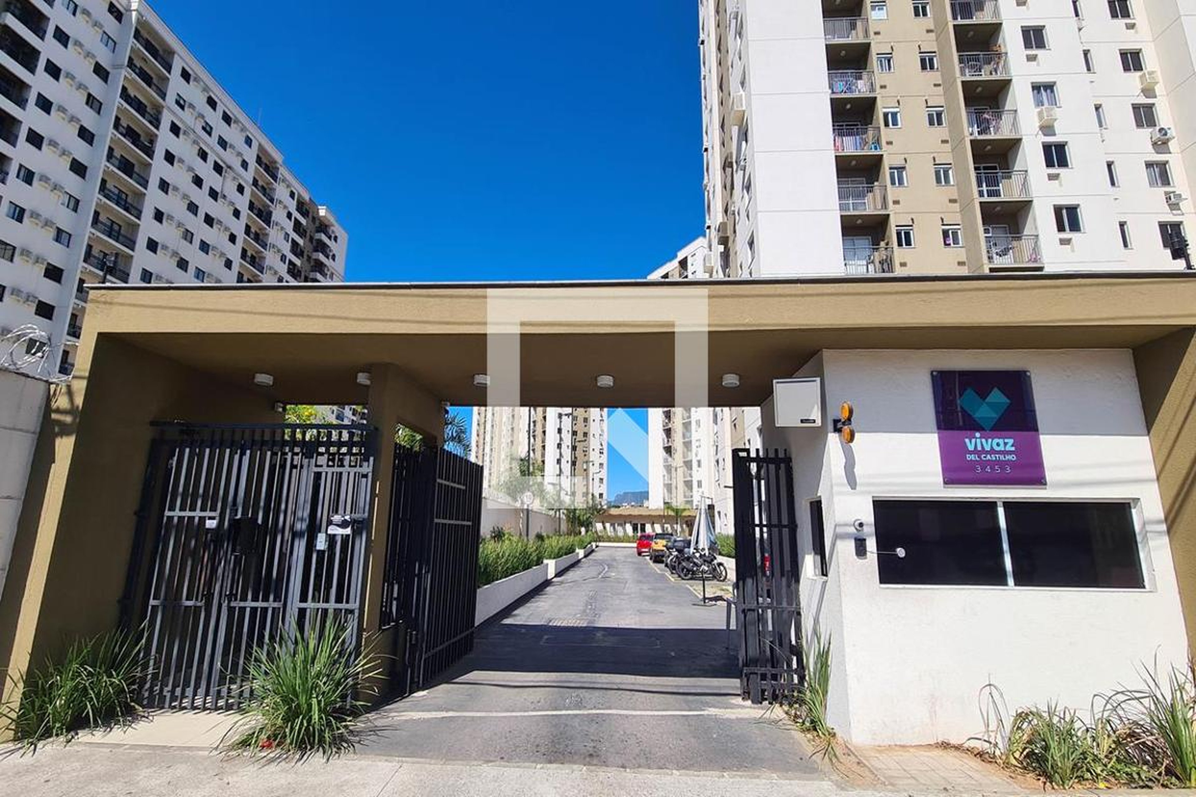 Fachada do Condomínio Condomínio Vivaz Del Castilho